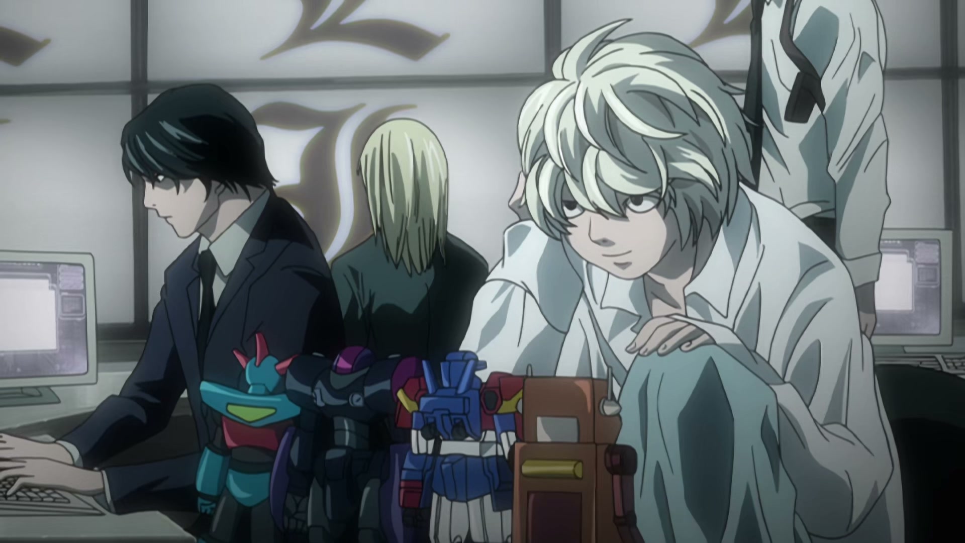 Death Note Ep 31: Transfer @ 00:07:57