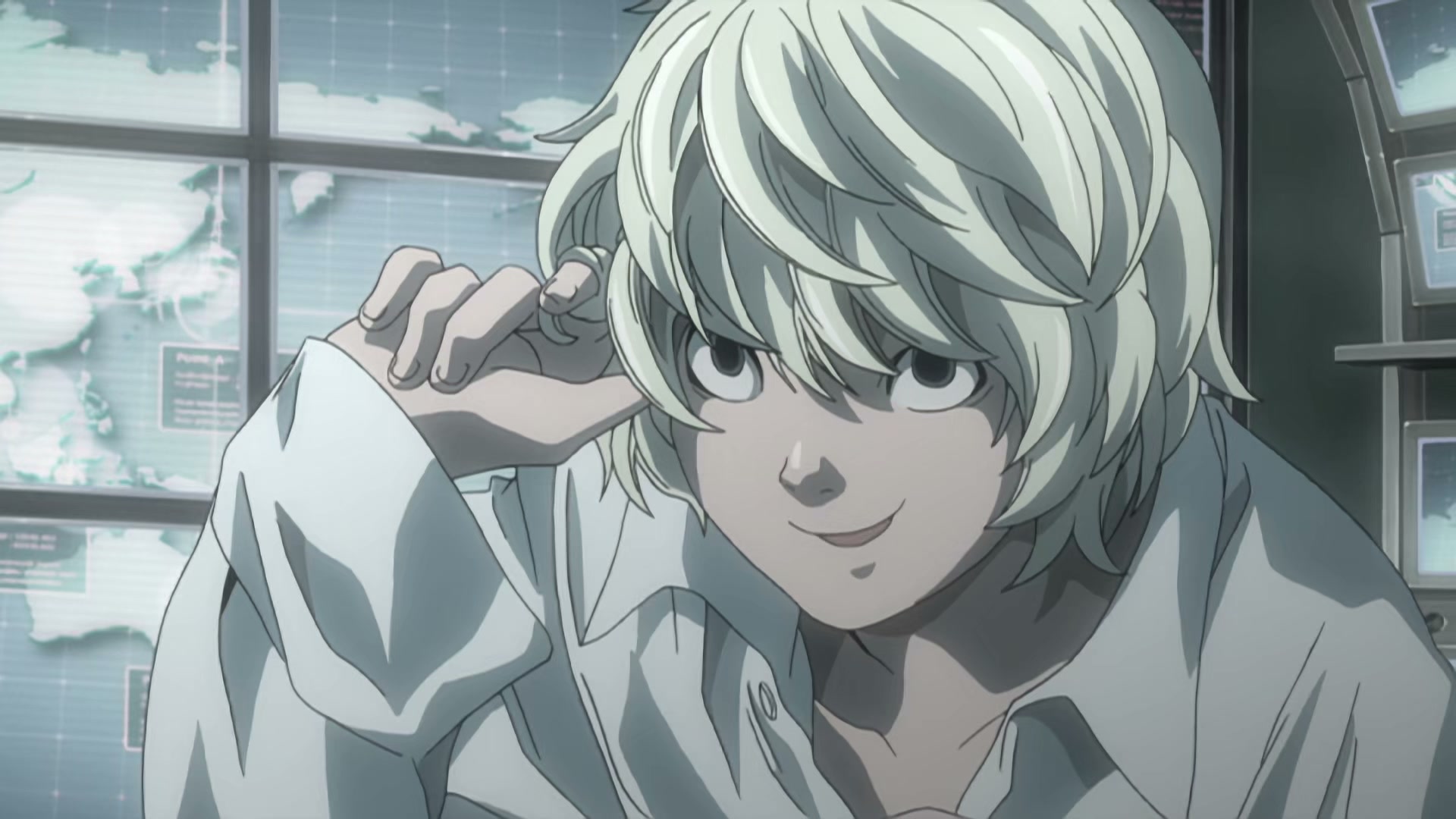 Death Note Ep 31: Transfer @ 00:08:18