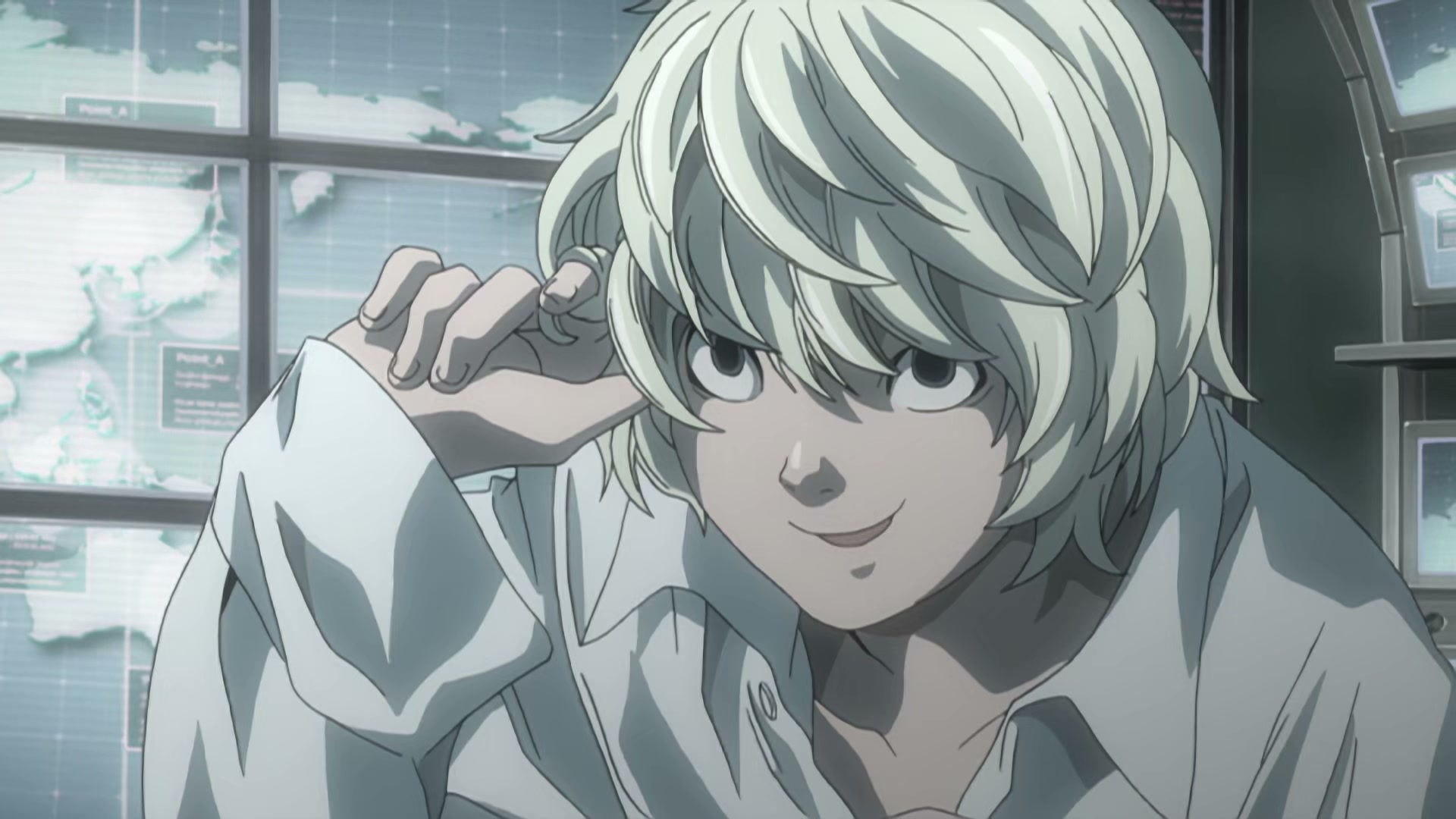 Death Note Ep 31: Transfer @ 00:08:21