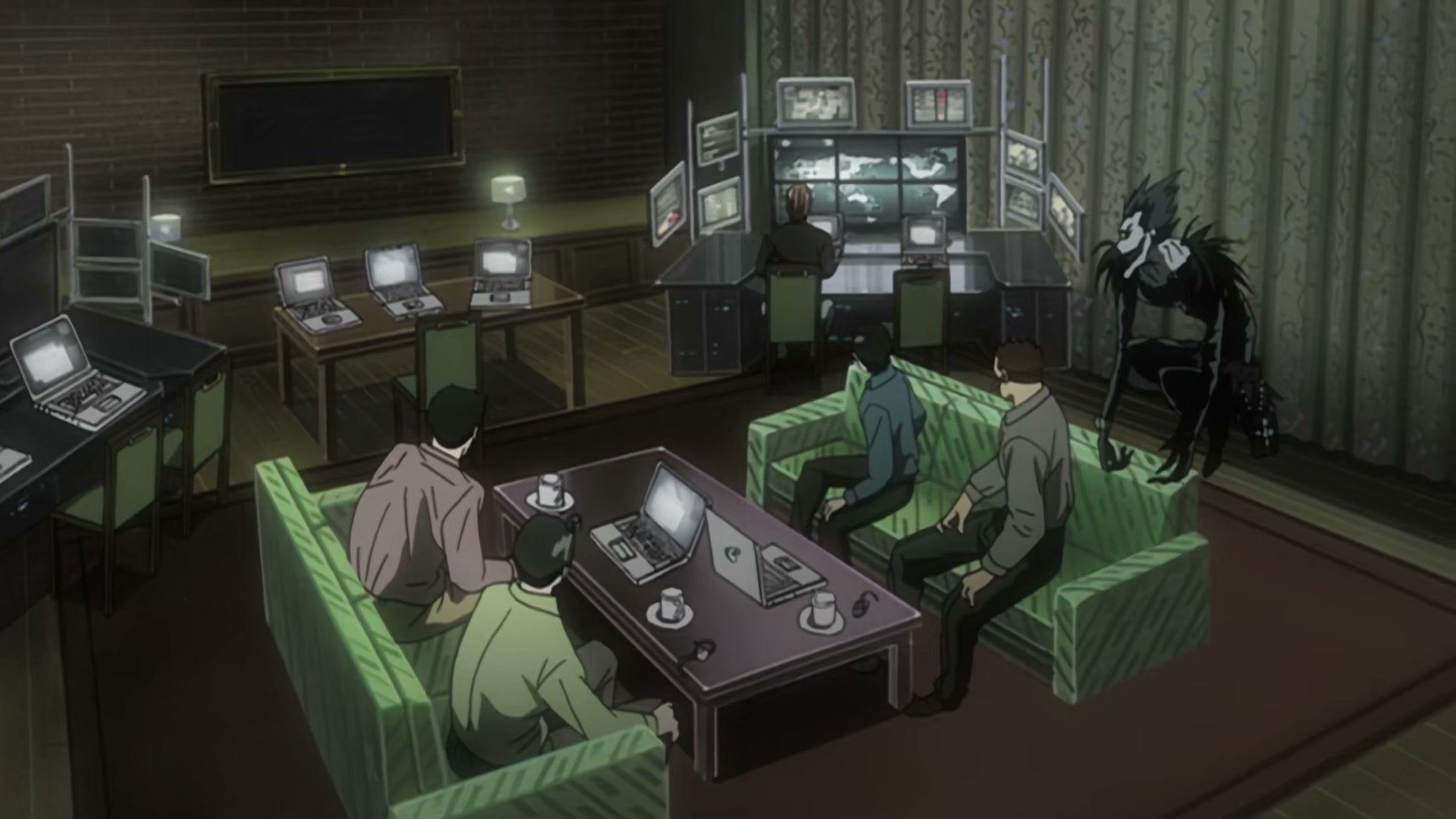 Death Note Ep 31: Transfer @ 00:08:29