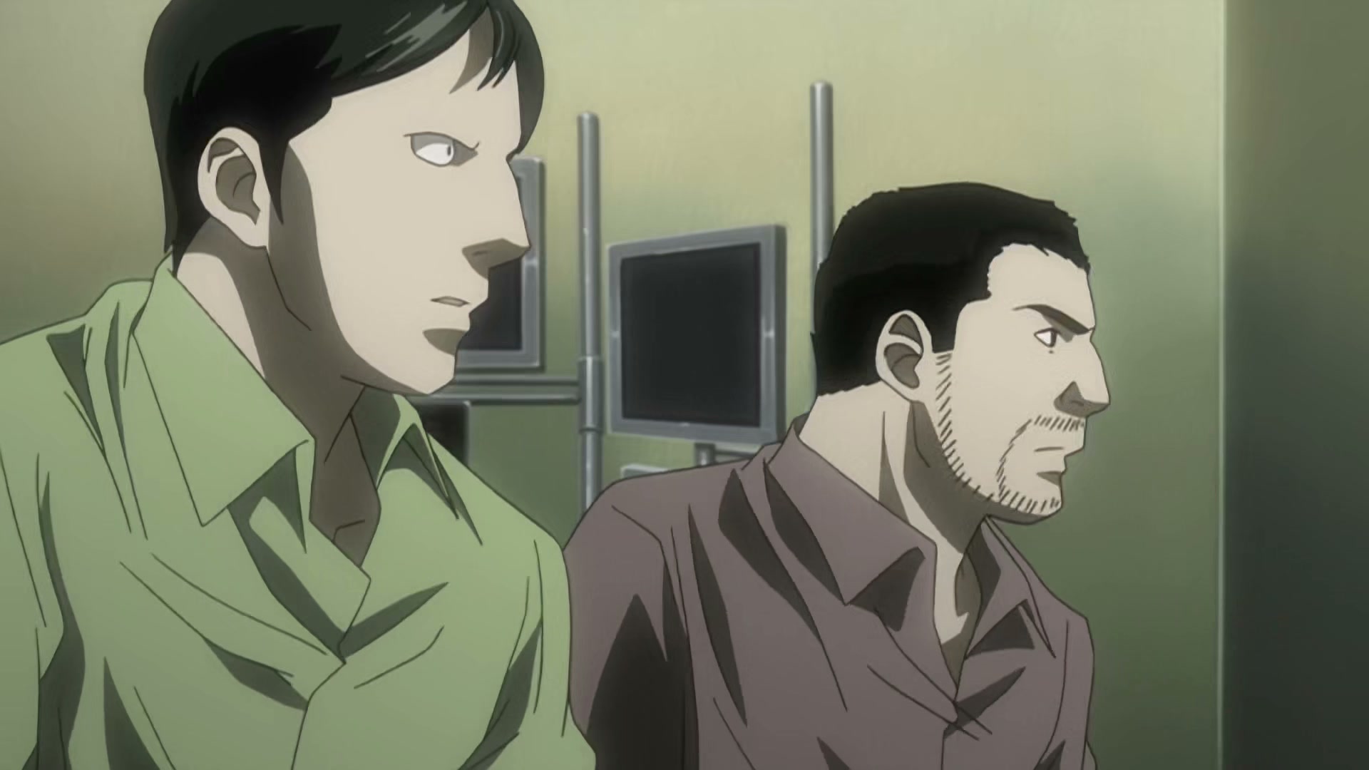 Death Note Ep 31: Transfer @ 00:08:38