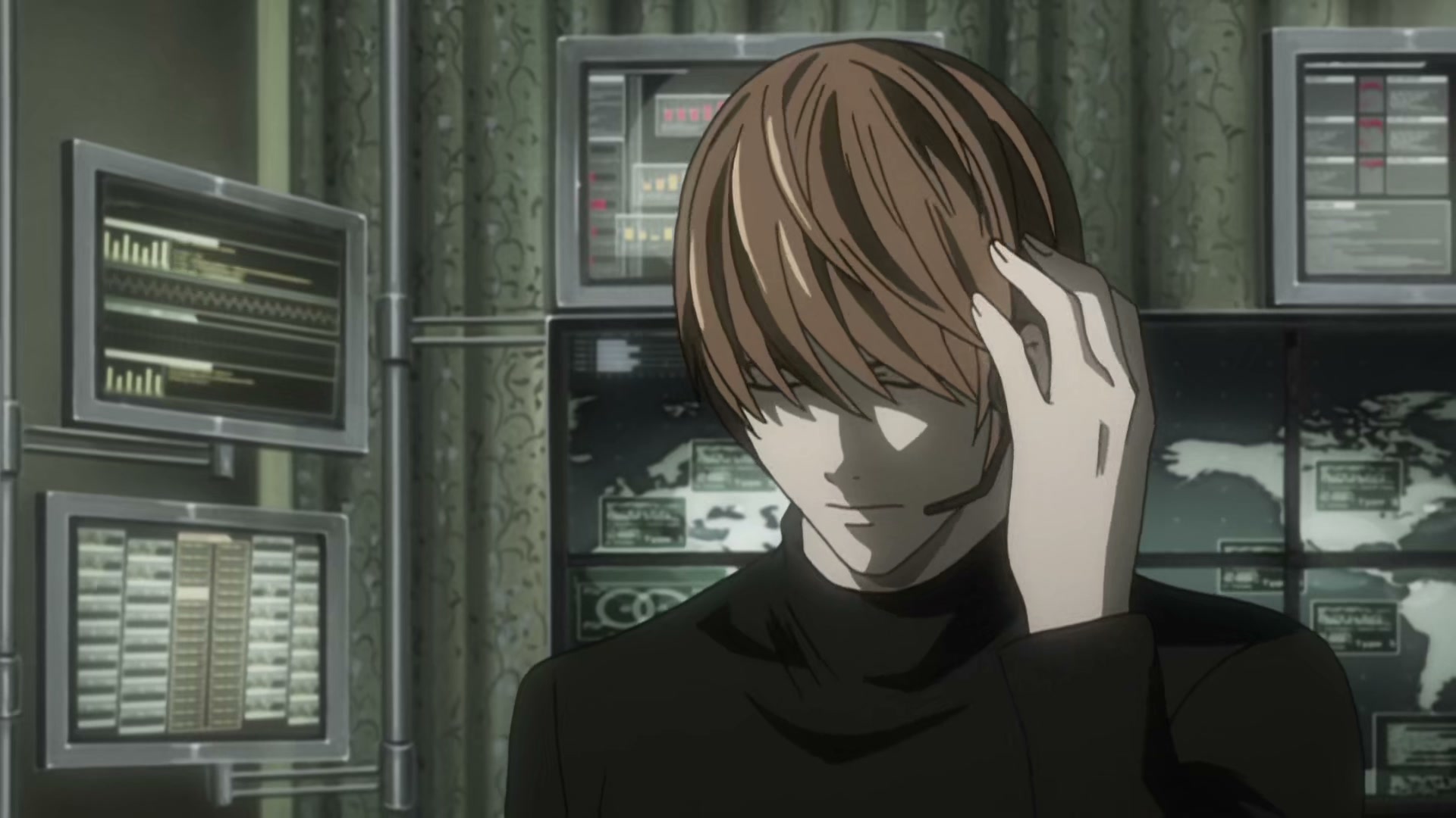 Death Note Ep 31: Transfer @ 00:08:55