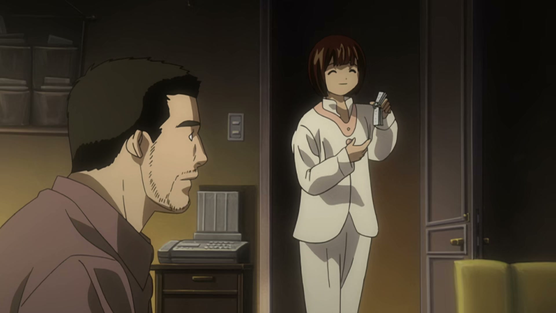 Death Note Ep 31: Transfer @ 00:09:36