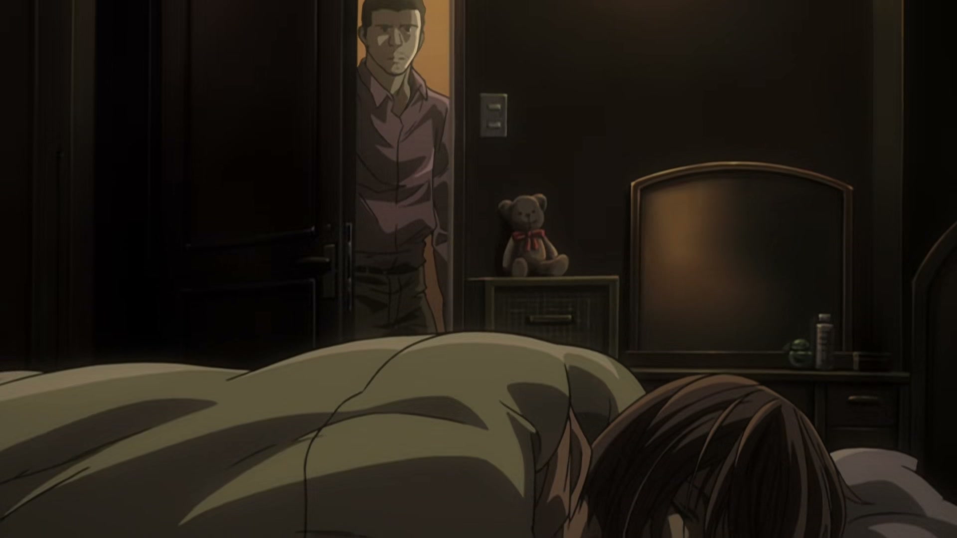 Death Note Ep 31: Transfer @ 00:09:50