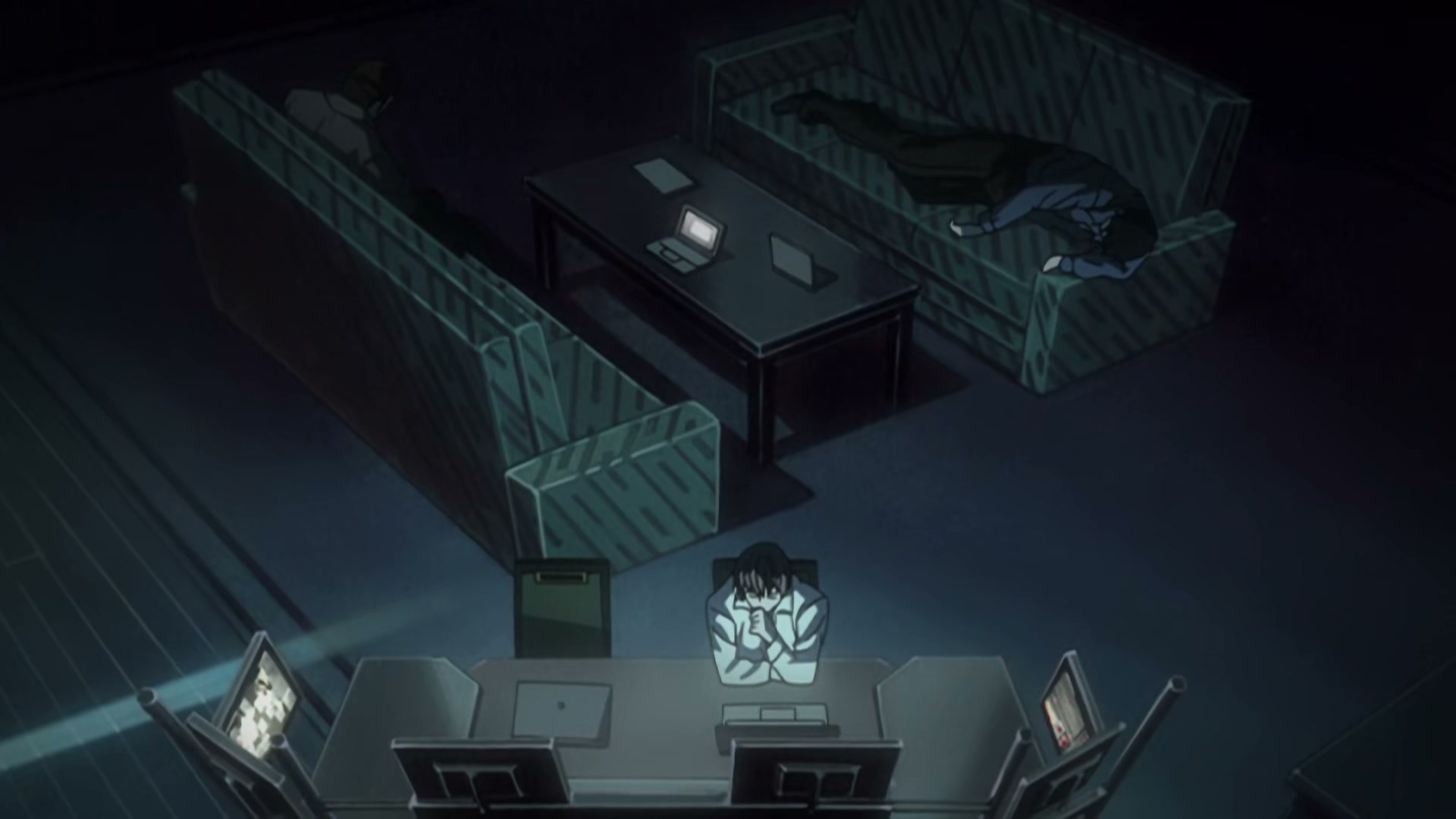 Death Note Ep 31: Transfer @ 00:10:02