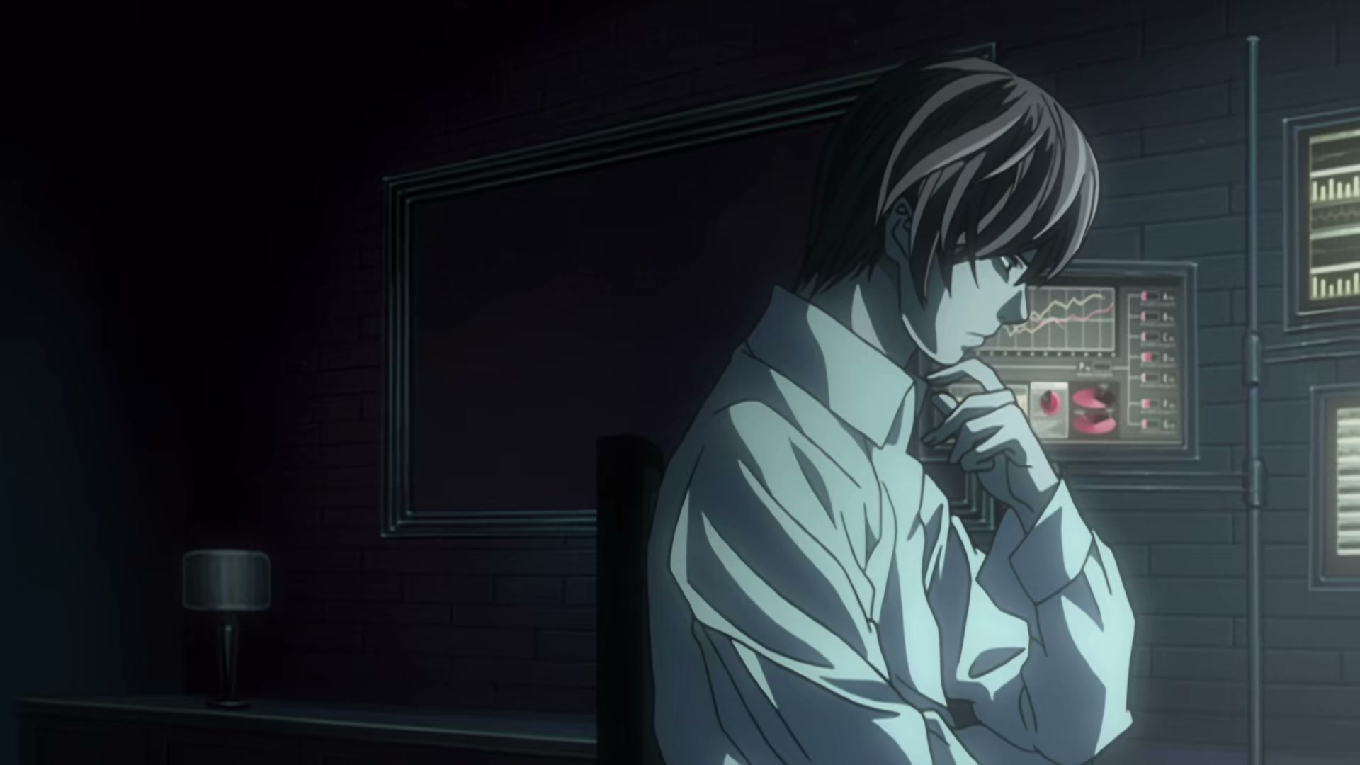 Death Note Ep 31: Transfer @ 00:10:07