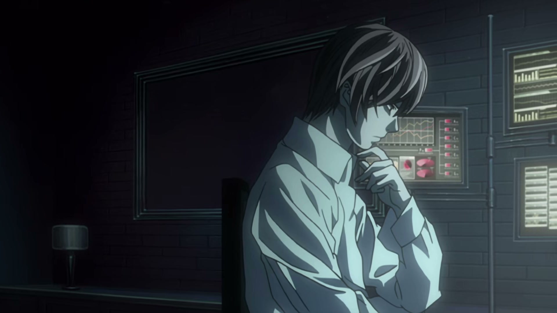 Death Note Ep 31: Transfer @ 00:10:10