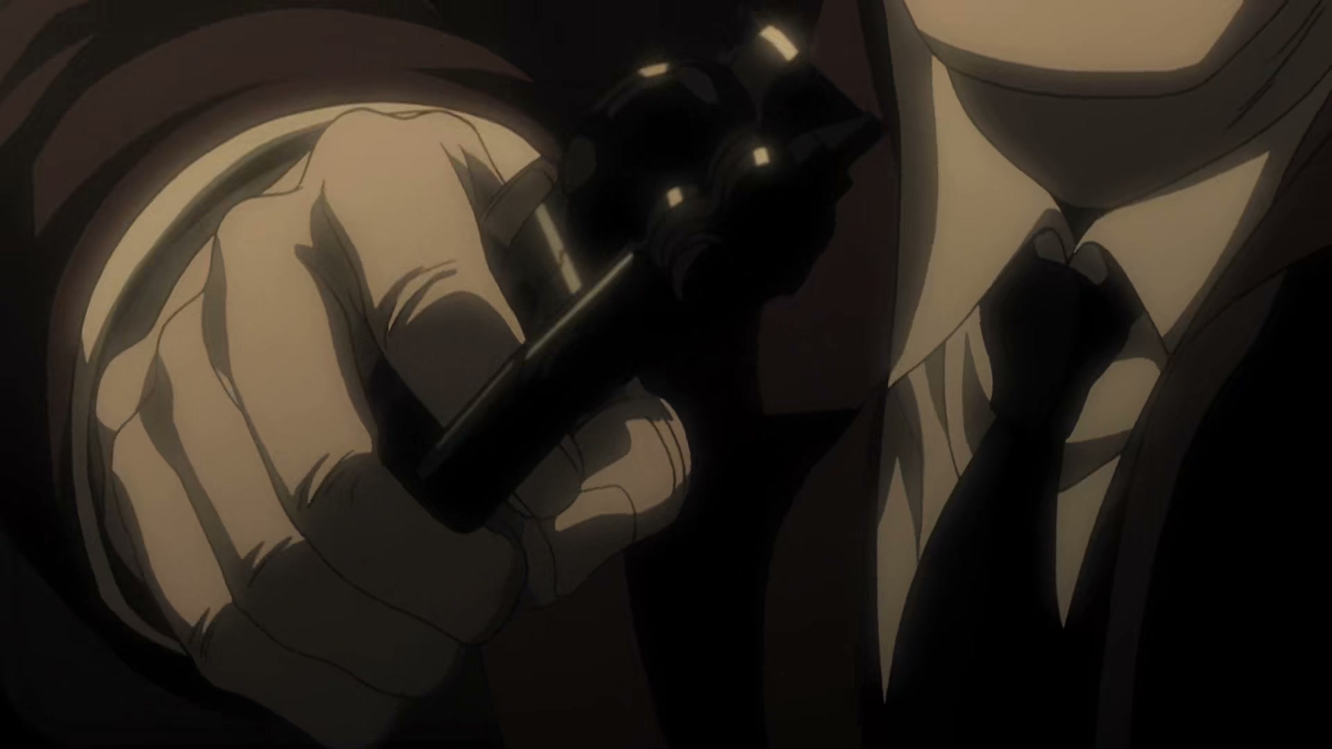 Death Note Ep 31: Transfer @ 00:11:54