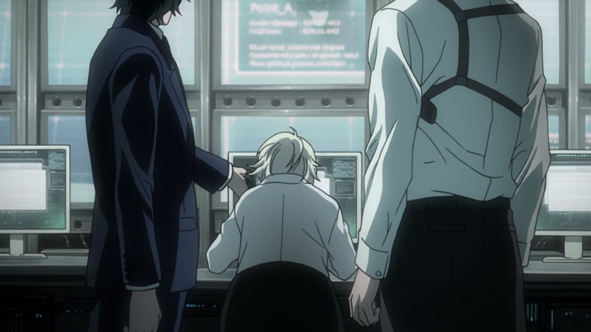 Death Note Ep 31: Transfer @ 00:12:03
