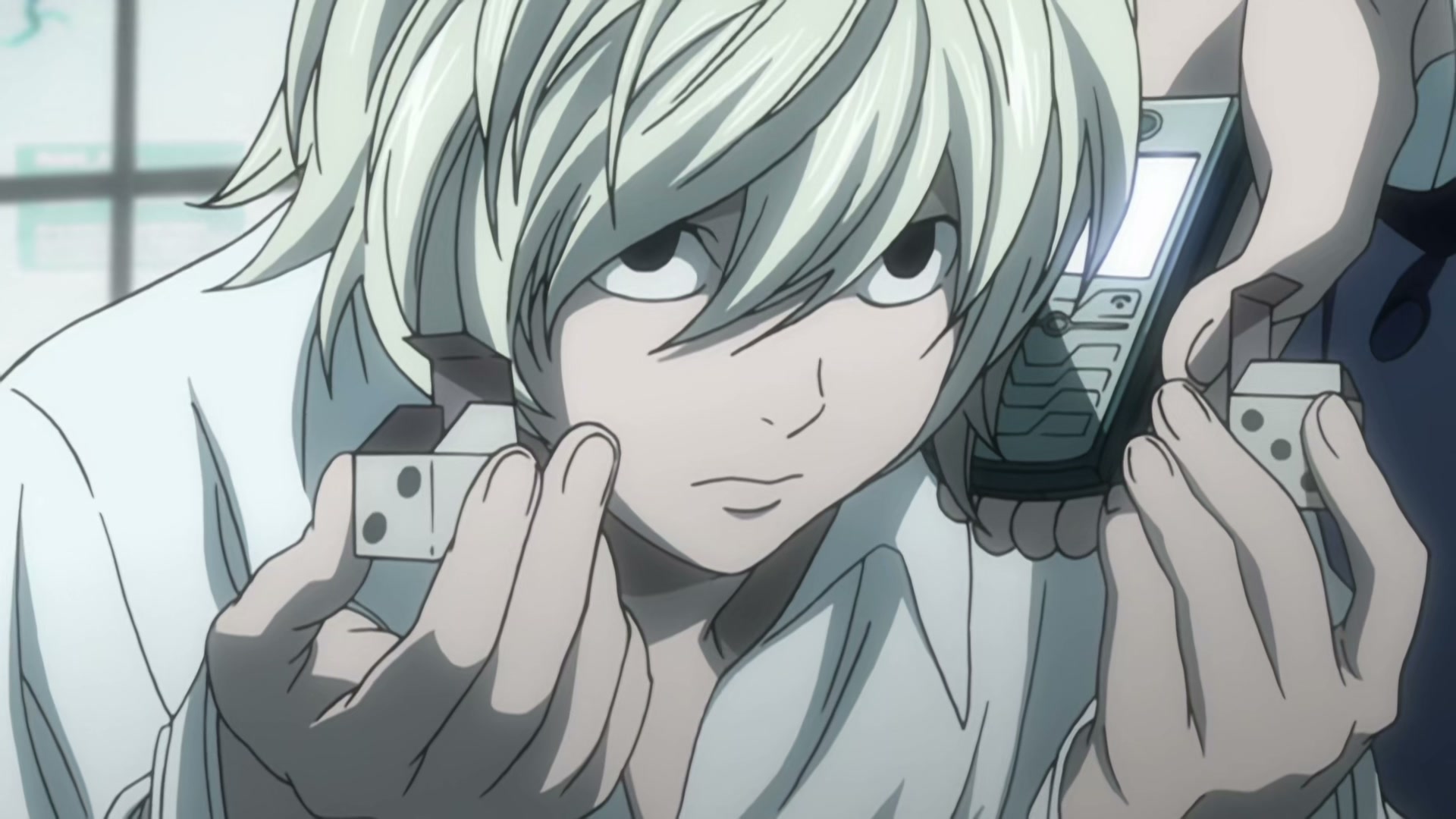 Death Note Ep 31: Transfer @ 00:12:06