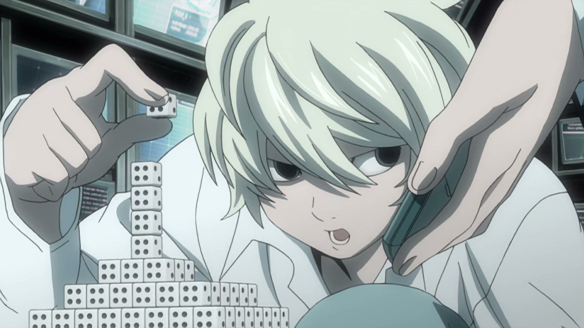 Death Note Ep 31: Transfer @ 00:12:43