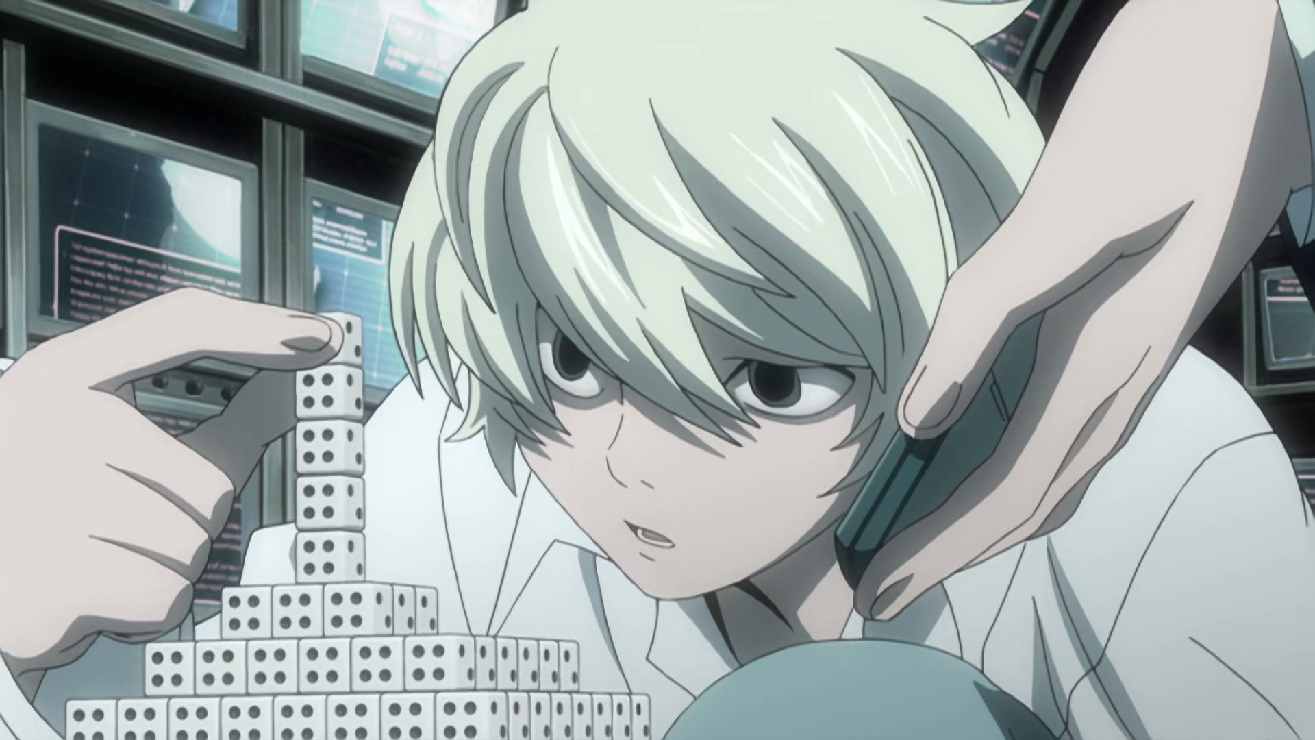 Death Note Ep 31: Transfer @ 00:12:46