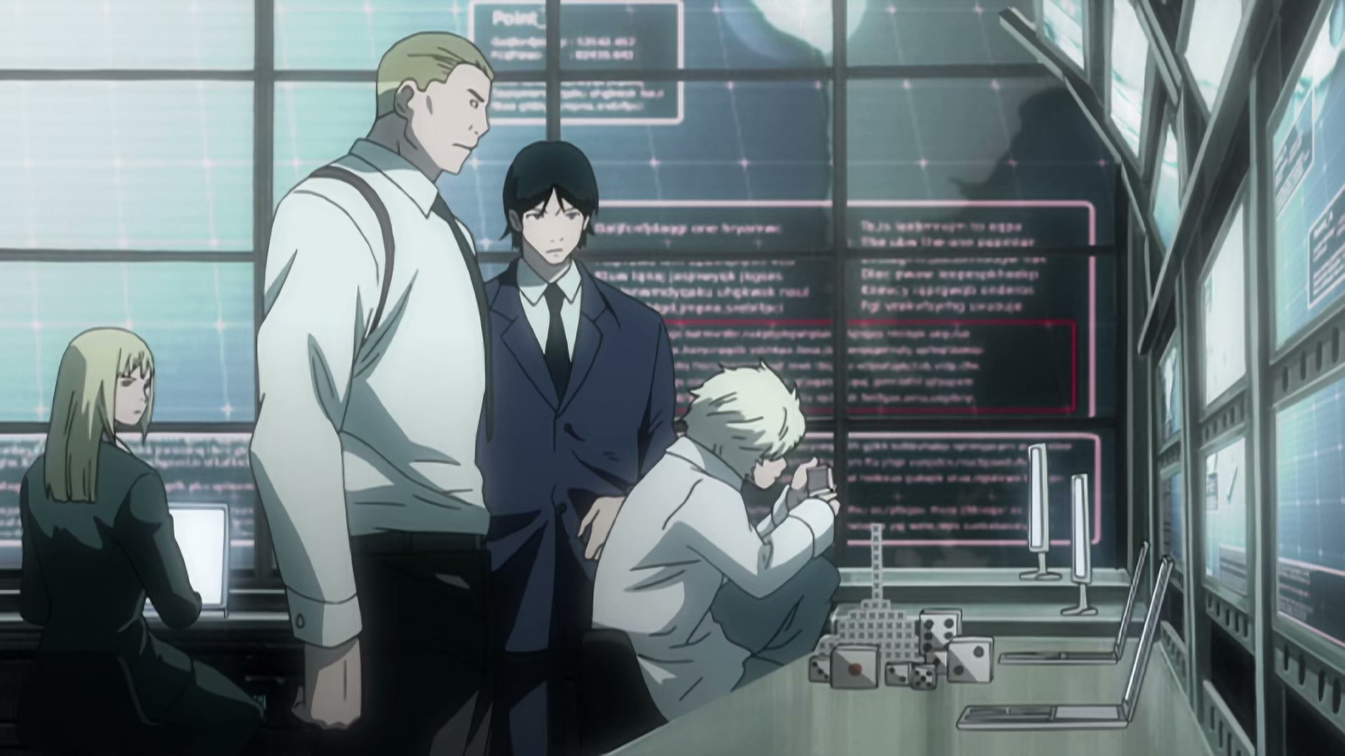 Death Note Ep 31: Transfer @ 00:13:06