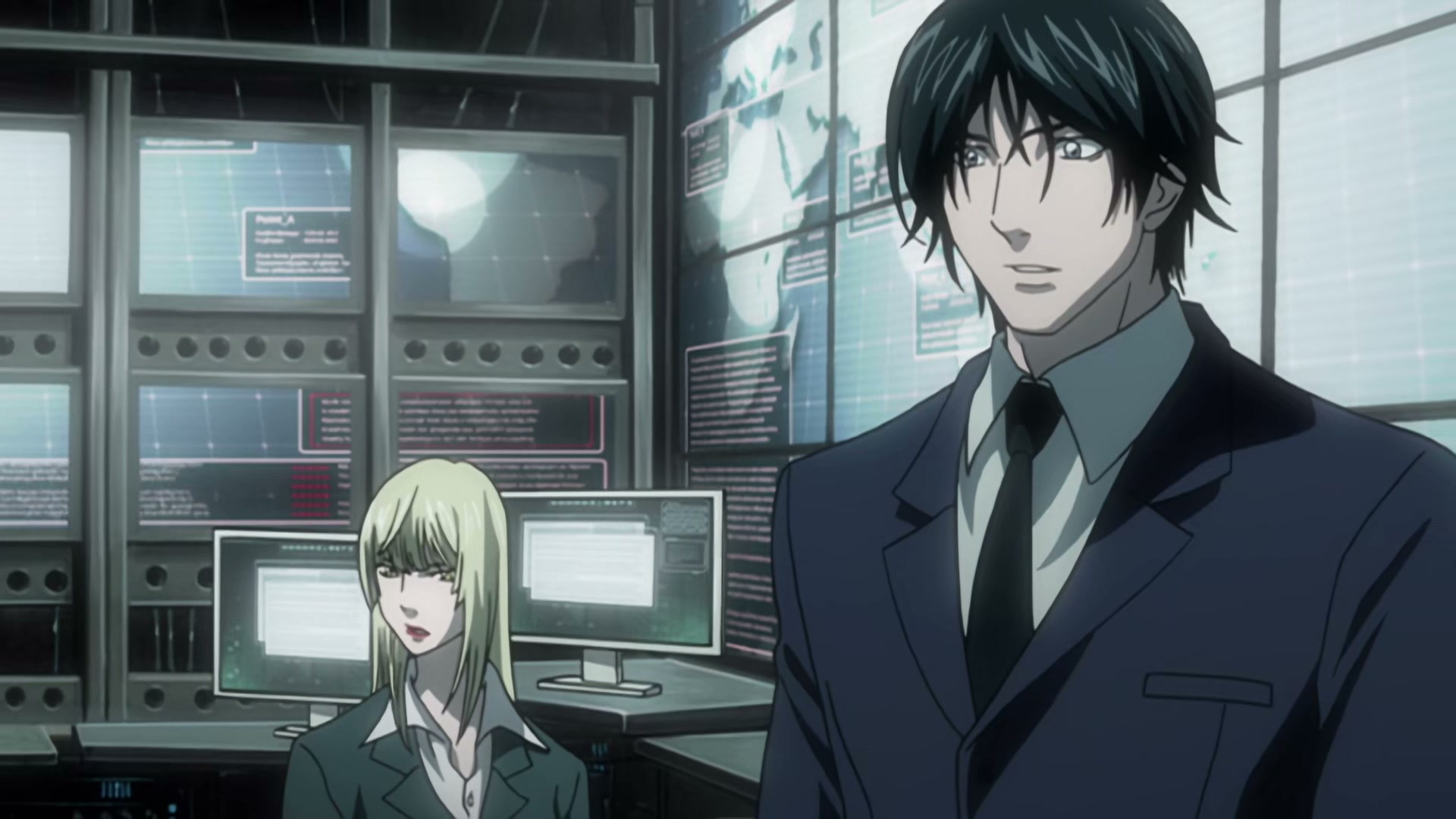 Death Note Ep 31: Transfer @ 00:13:21