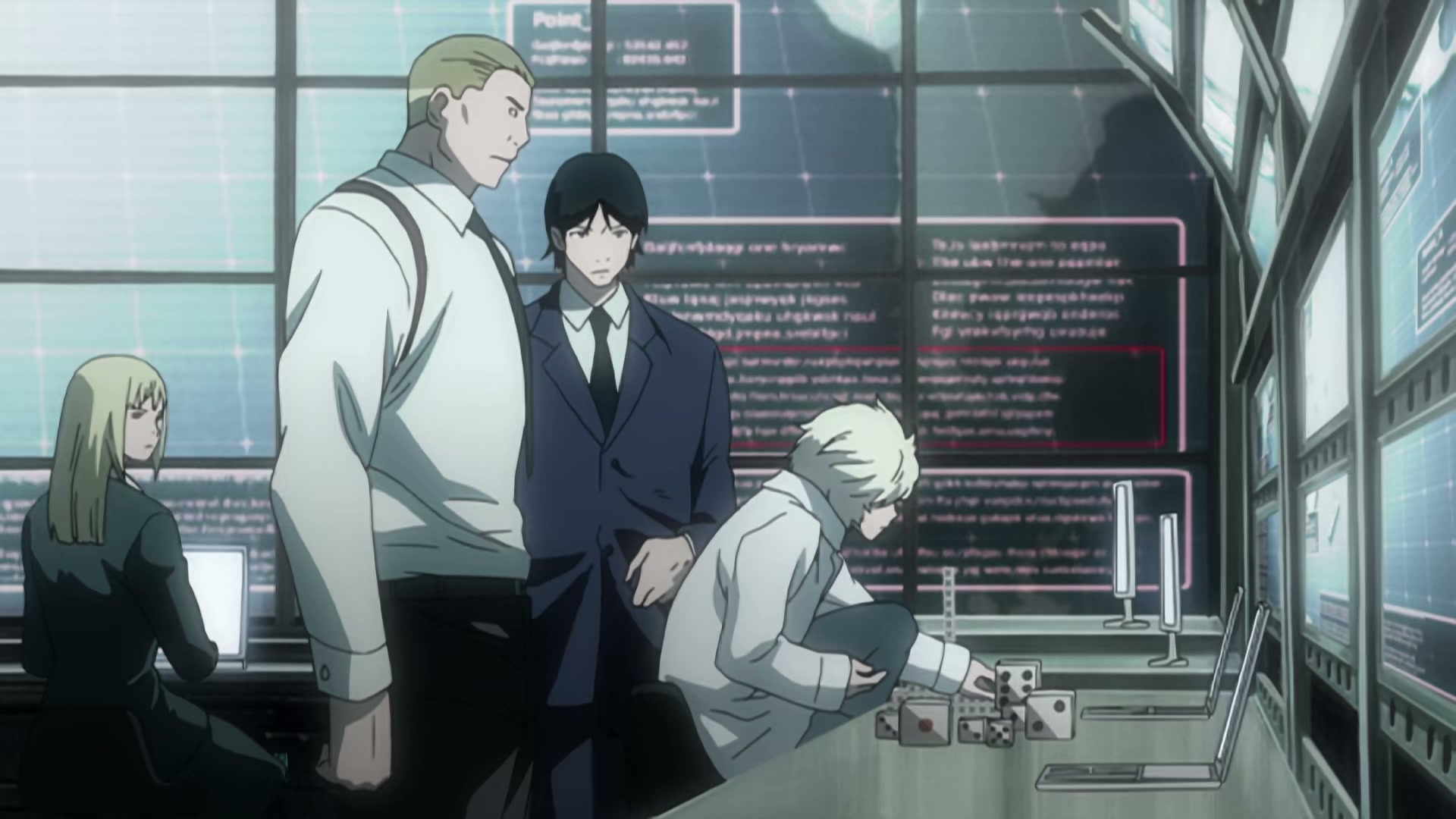 Death Note Ep 31: Transfer @ 00:13:26