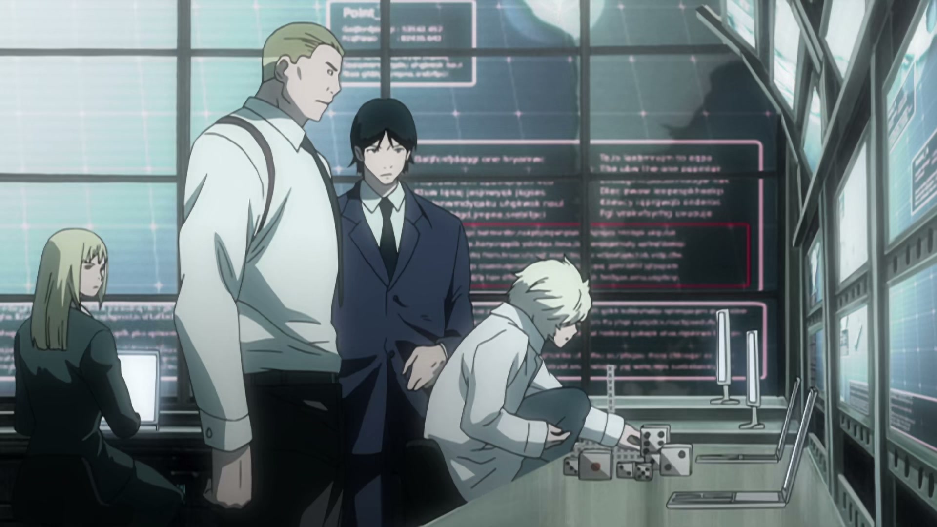 Death Note Ep 31: Transfer @ 00:13:29