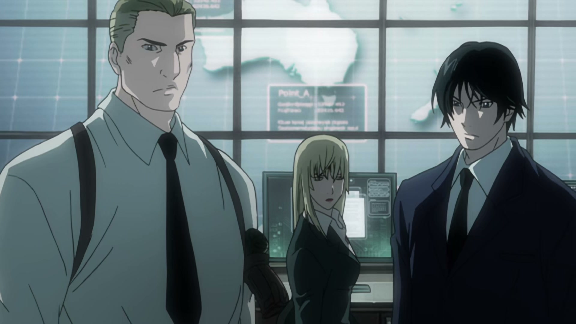 Death Note Ep 31: Transfer @ 00:13:35