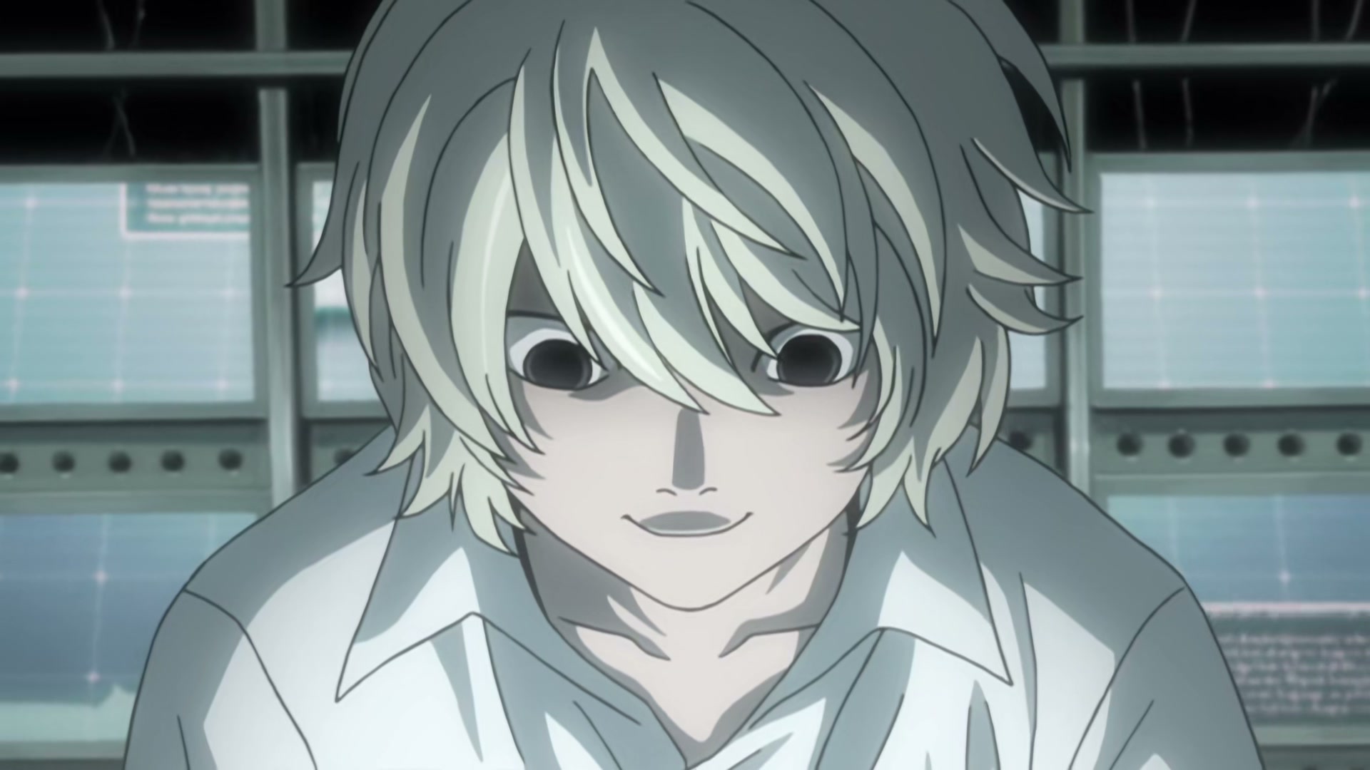 Death Note Ep 31: Transfer @ 00:13:38
