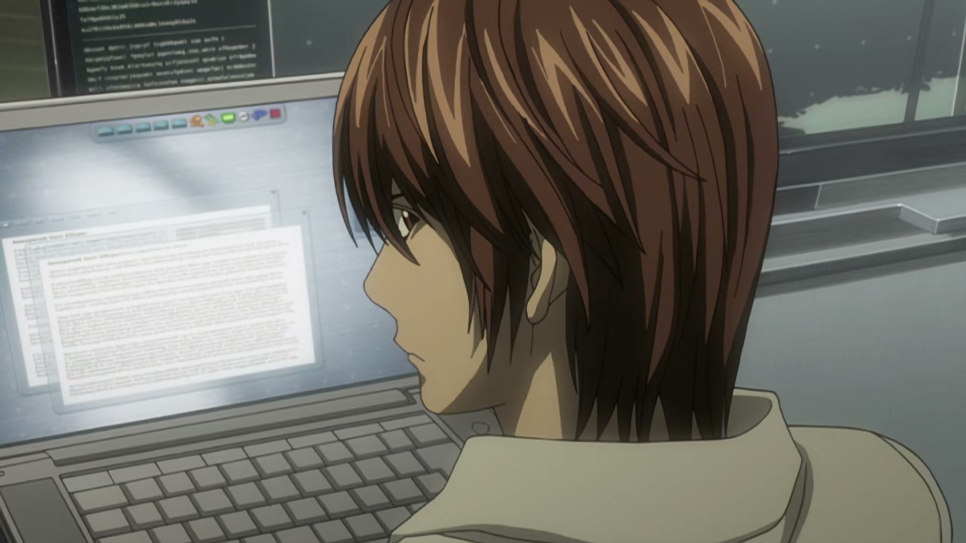 Death Note Ep 31: Transfer @ 00:13:44