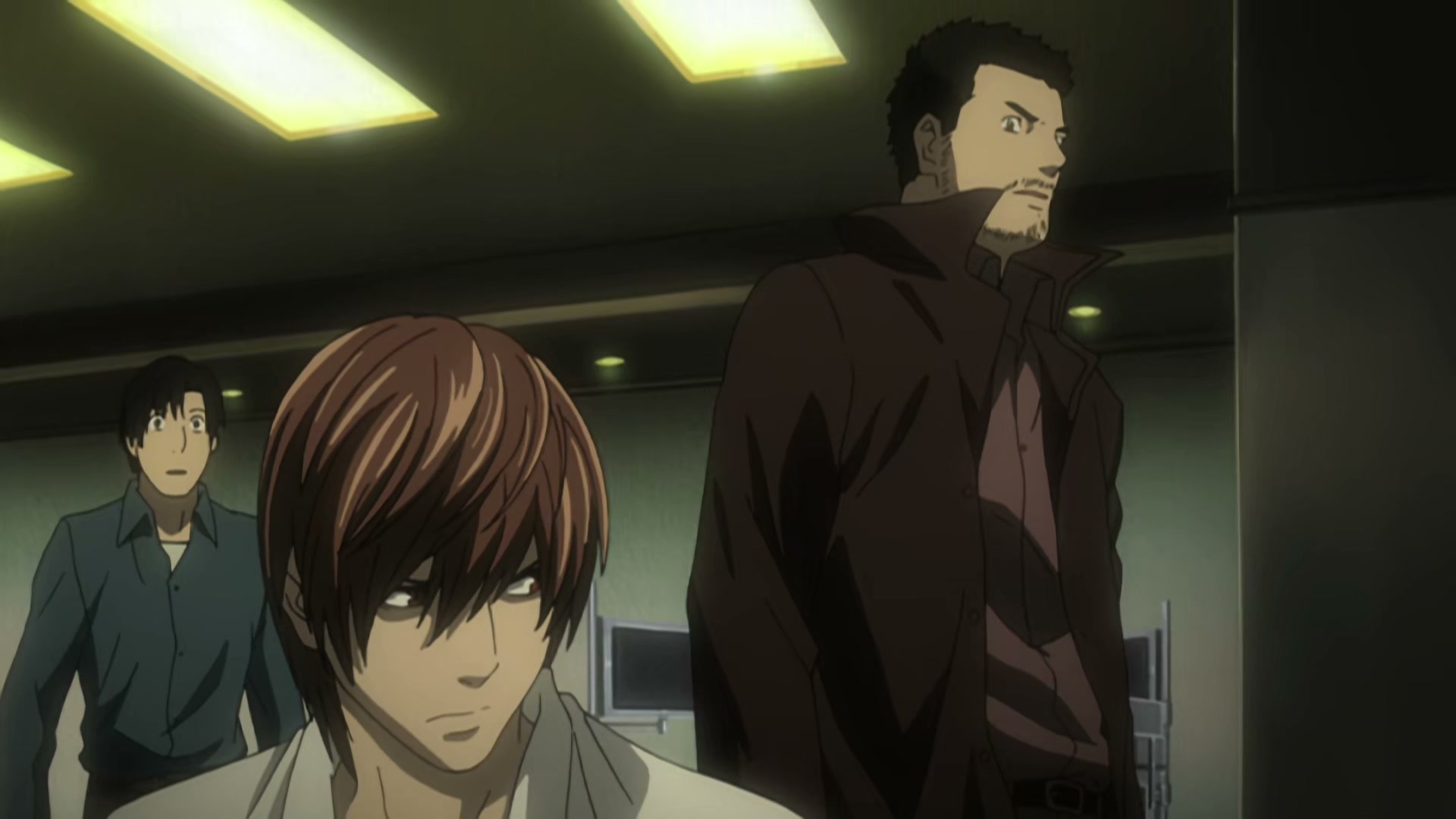 Death Note Ep 31: Transfer @ 00:13:47