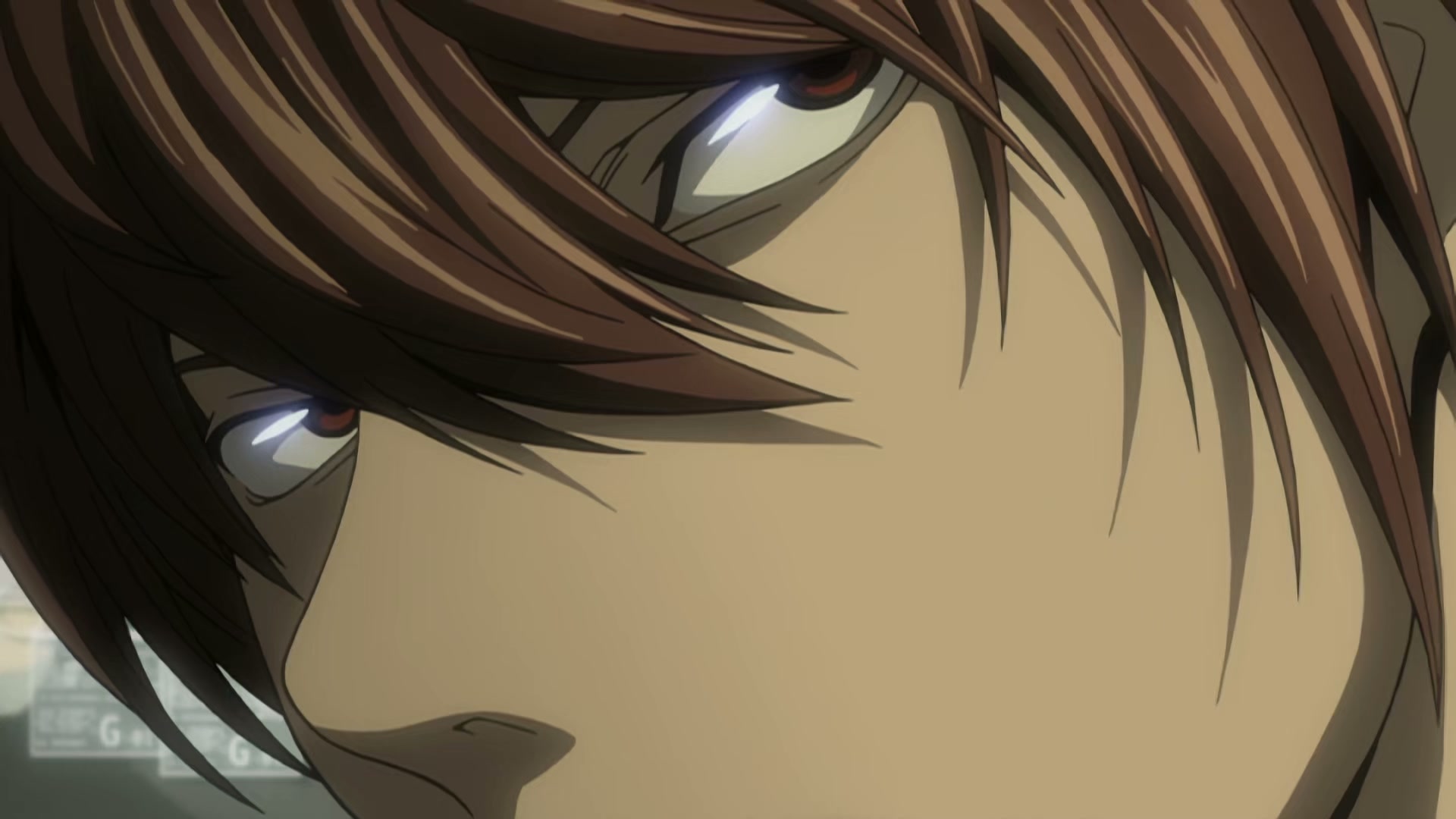 Death Note Ep 31: Transfer @ 00:13:49