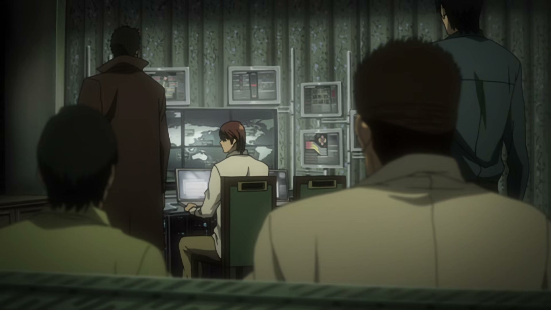 Death Note Ep 31: Transfer @ 00:13:55
