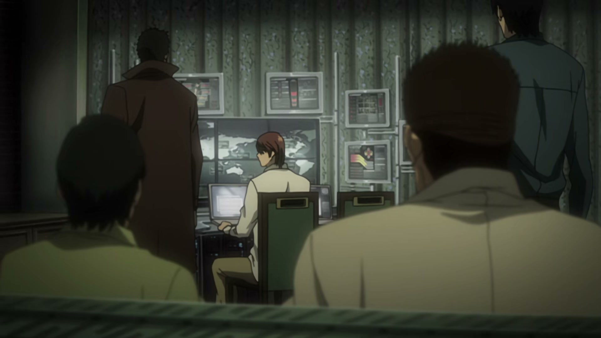 Death Note Ep 31: Transfer @ 00:13:58