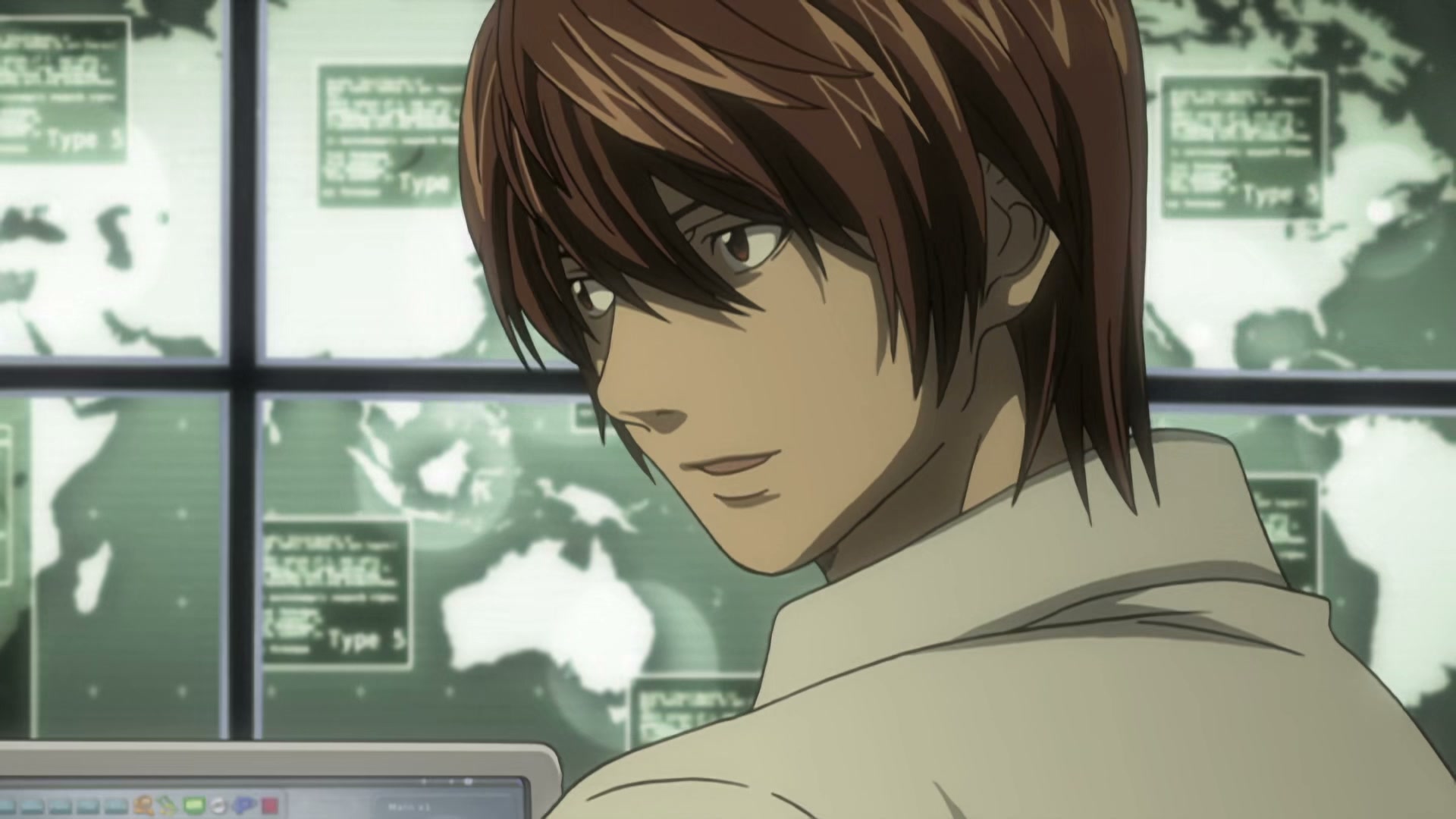 Death Note Ep 31: Transfer @ 00:14:04