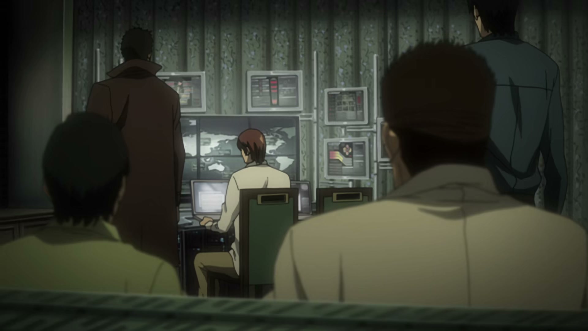 Death Note Ep 31: Transfer @ 00:14:10