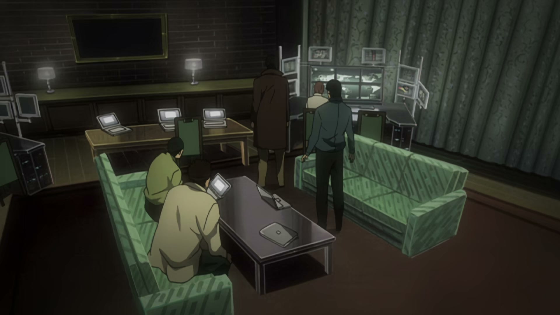Death Note Ep 31: Transfer @ 00:14:24