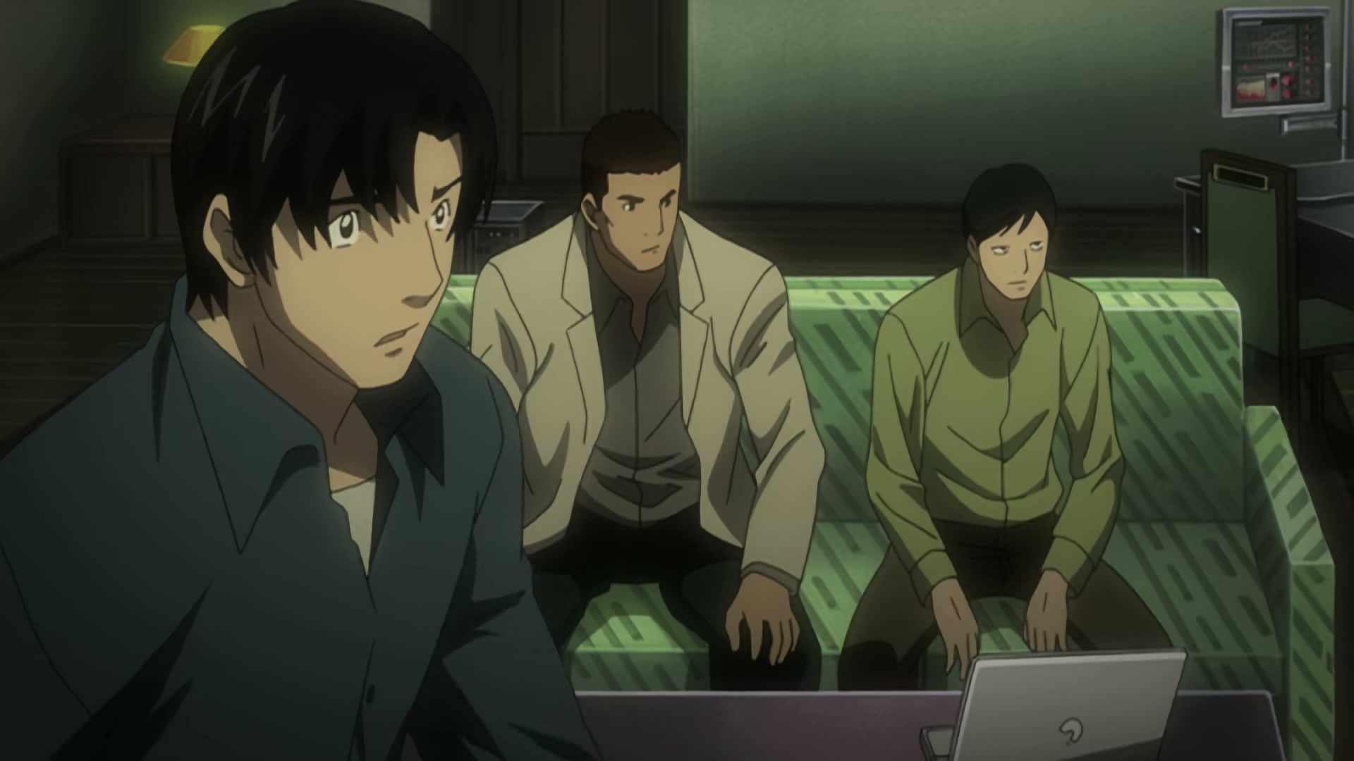 Death Note Ep 31: Transfer @ 00:14:36