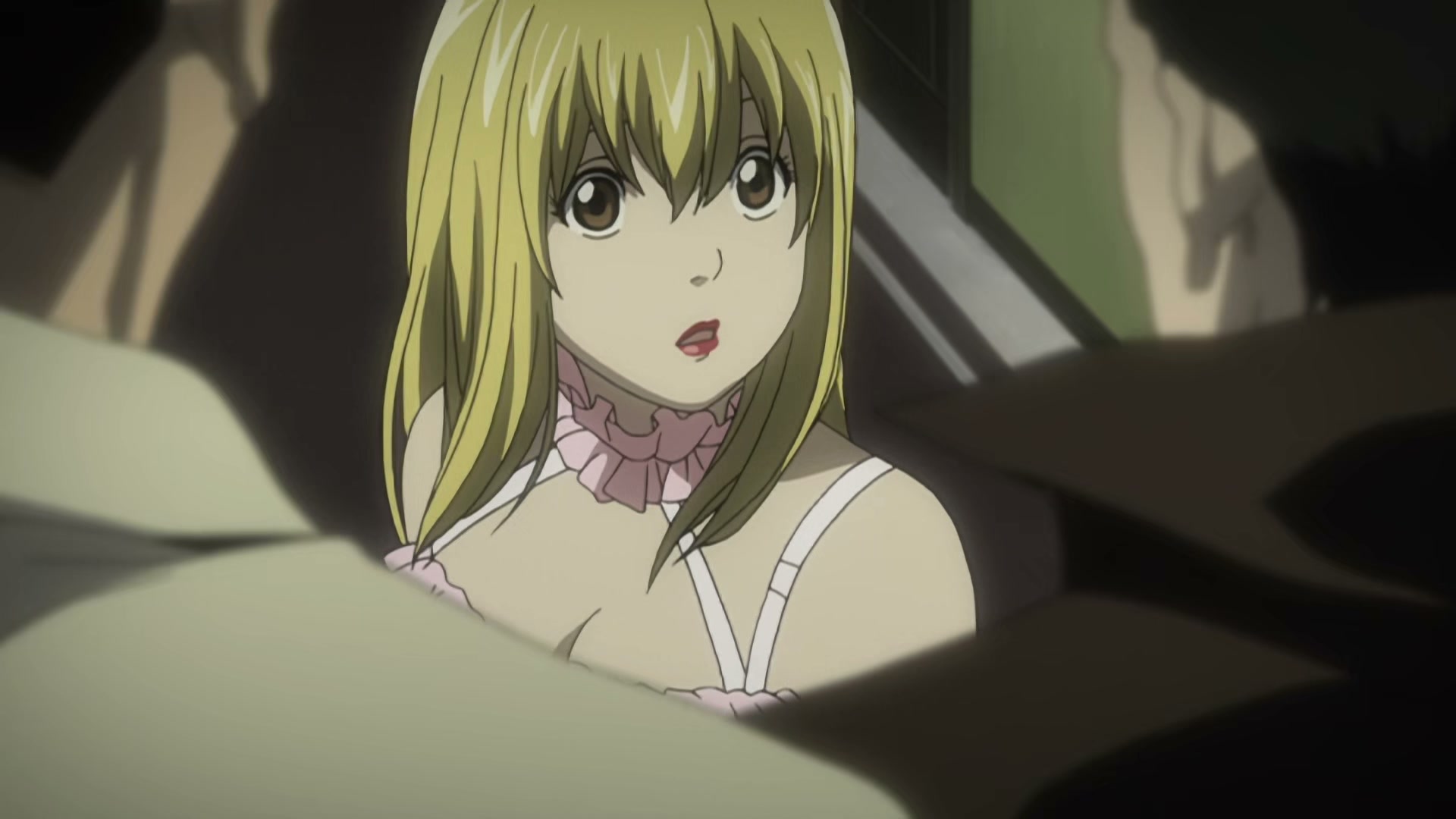 Death Note Ep 31: Transfer @ 00:16:05