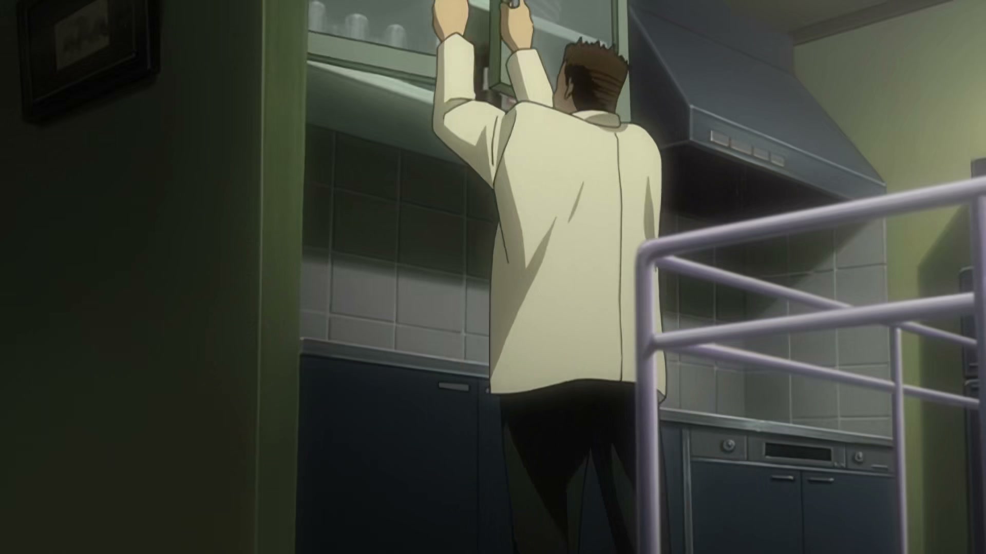Death Note Ep 31: Transfer @ 00:16:25