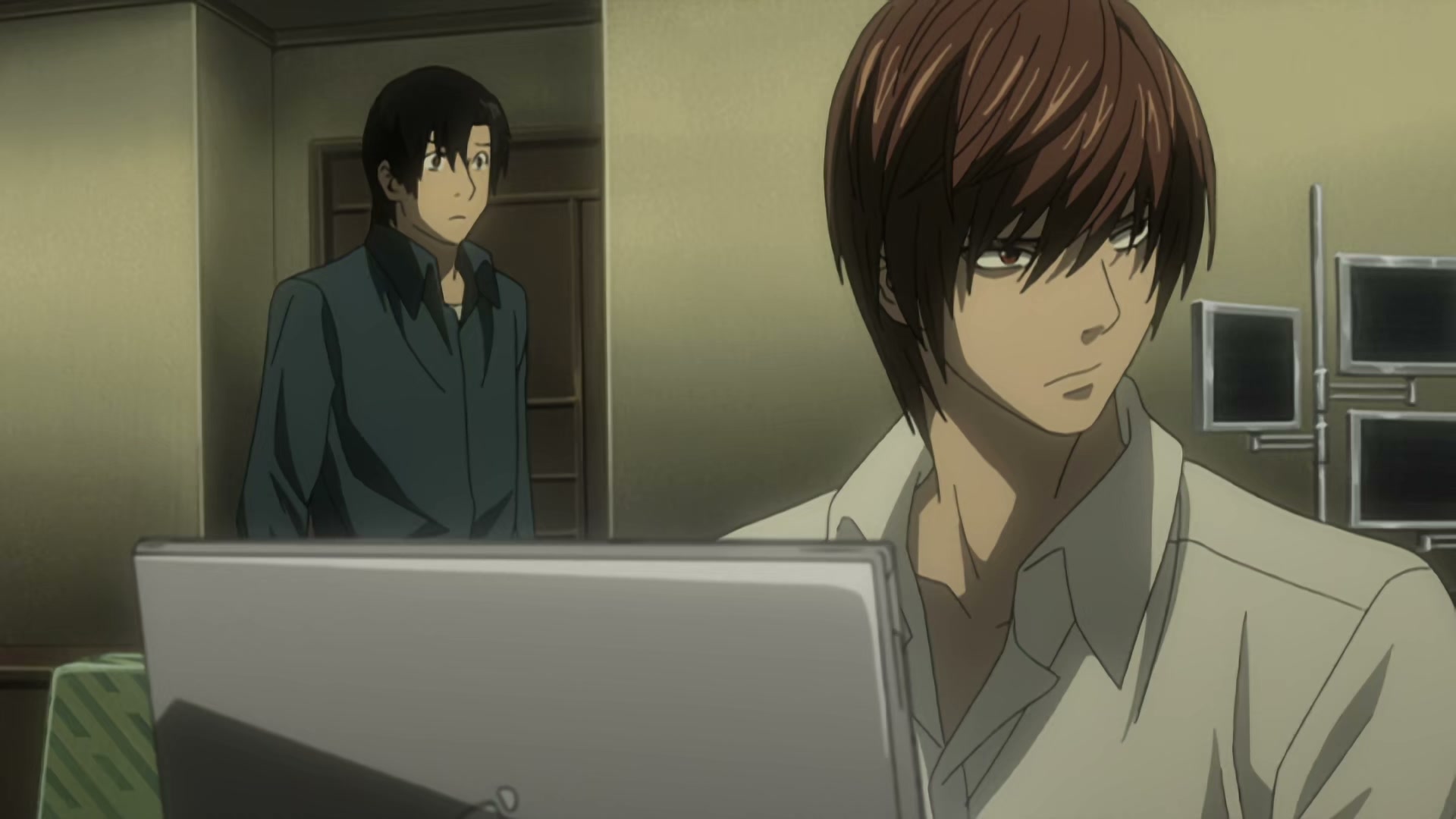 Death Note Ep 31: Transfer @ 00:17:03
