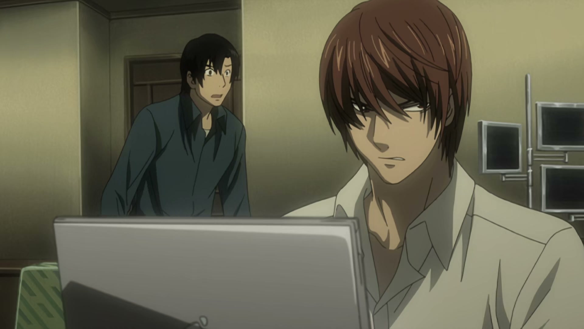 Death Note Ep 31: Transfer @ 00:17:17