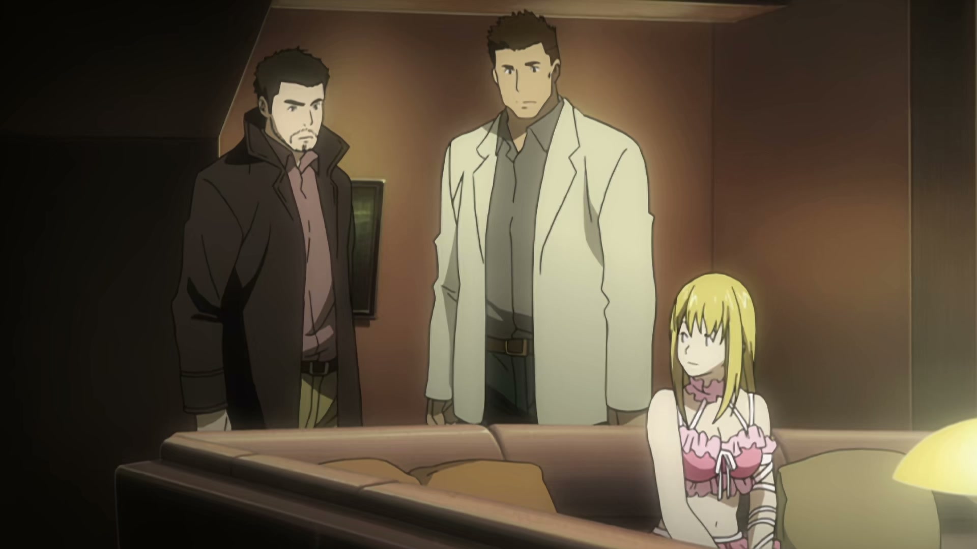 Death Note Ep 31: Transfer @ 00:17:35