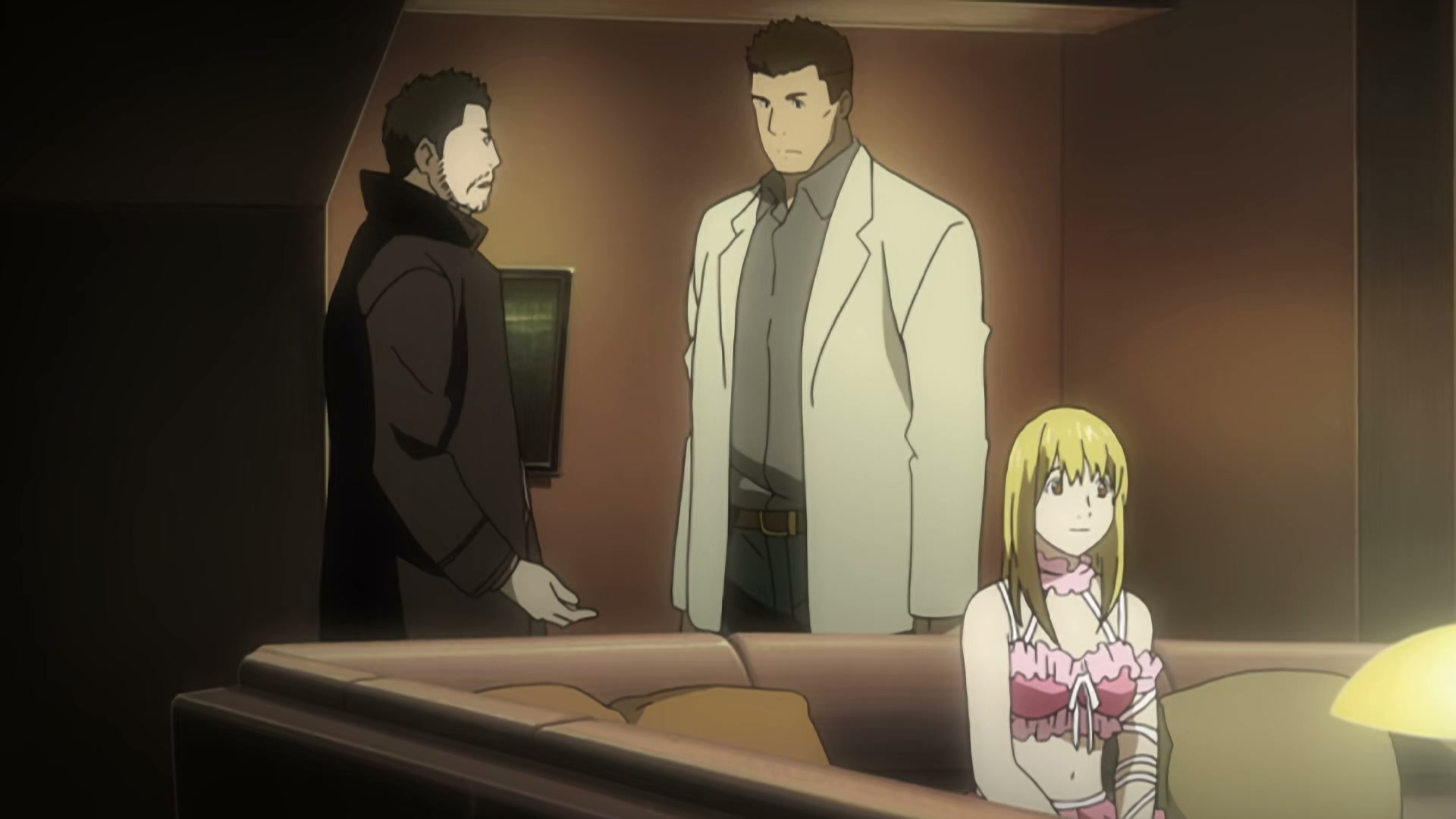 Death Note Ep 31: Transfer @ 00:17:37
