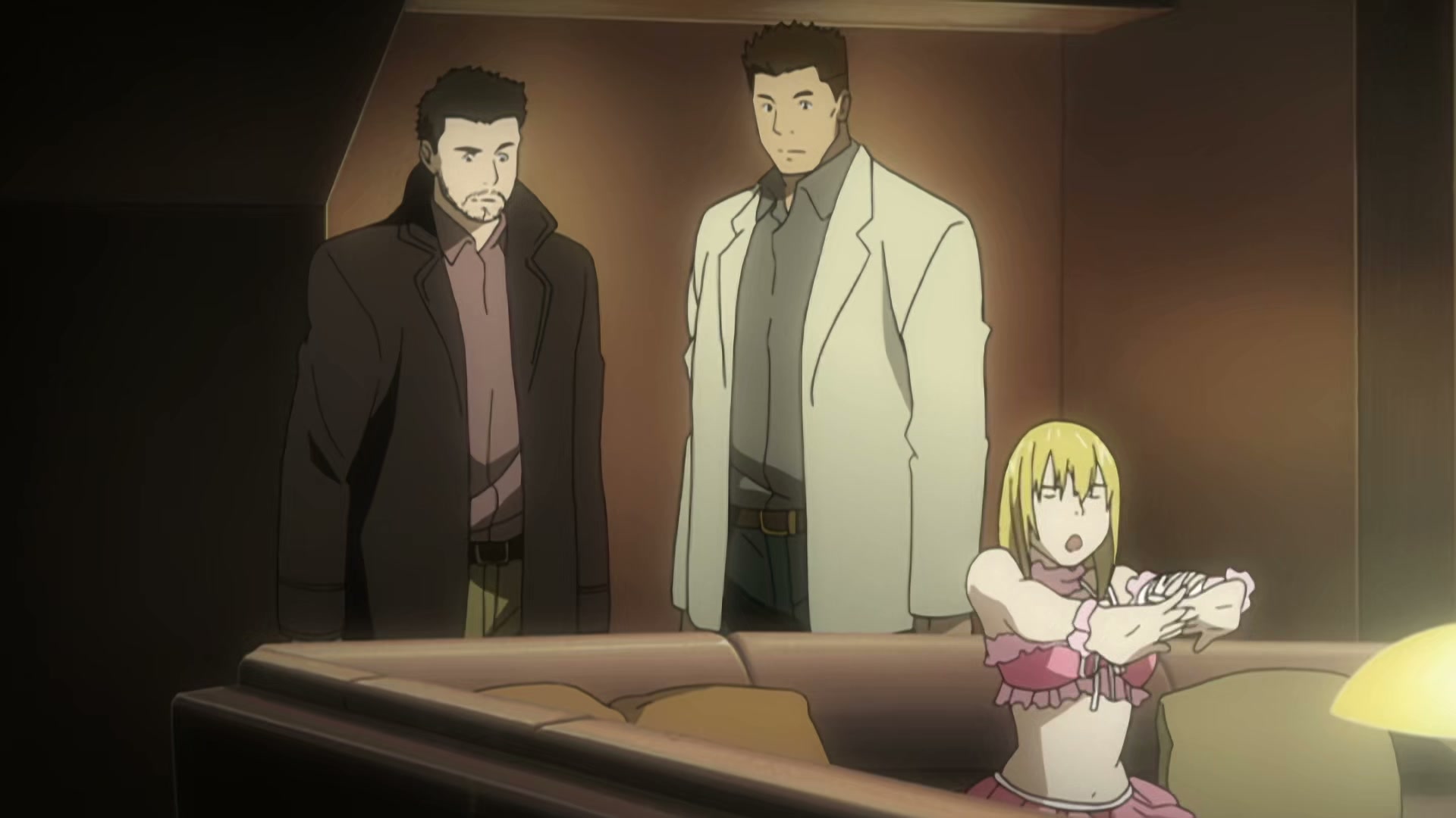 Death Note Ep 31: Transfer @ 00:17:46