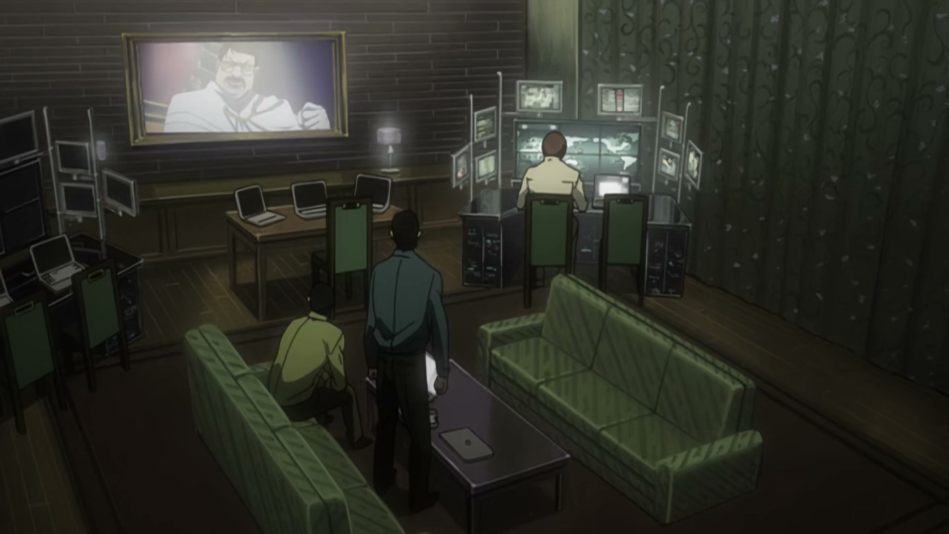 Death Note Ep 31: Transfer @ 00:18:03