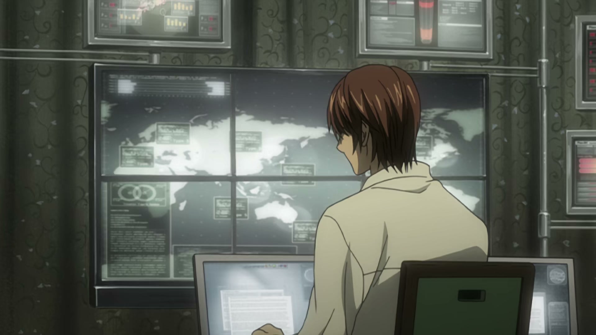 Death Note Ep 31: Transfer @ 00:18:32
