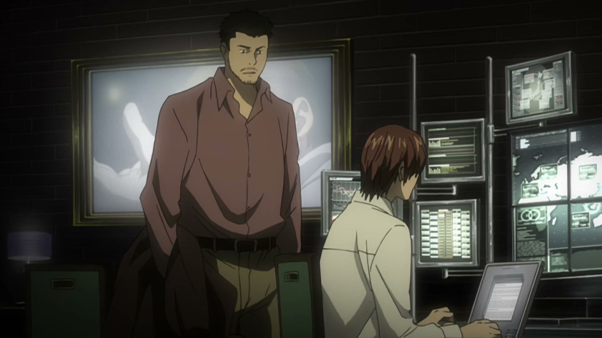 Death Note Ep 31: Transfer @ 00:18:35