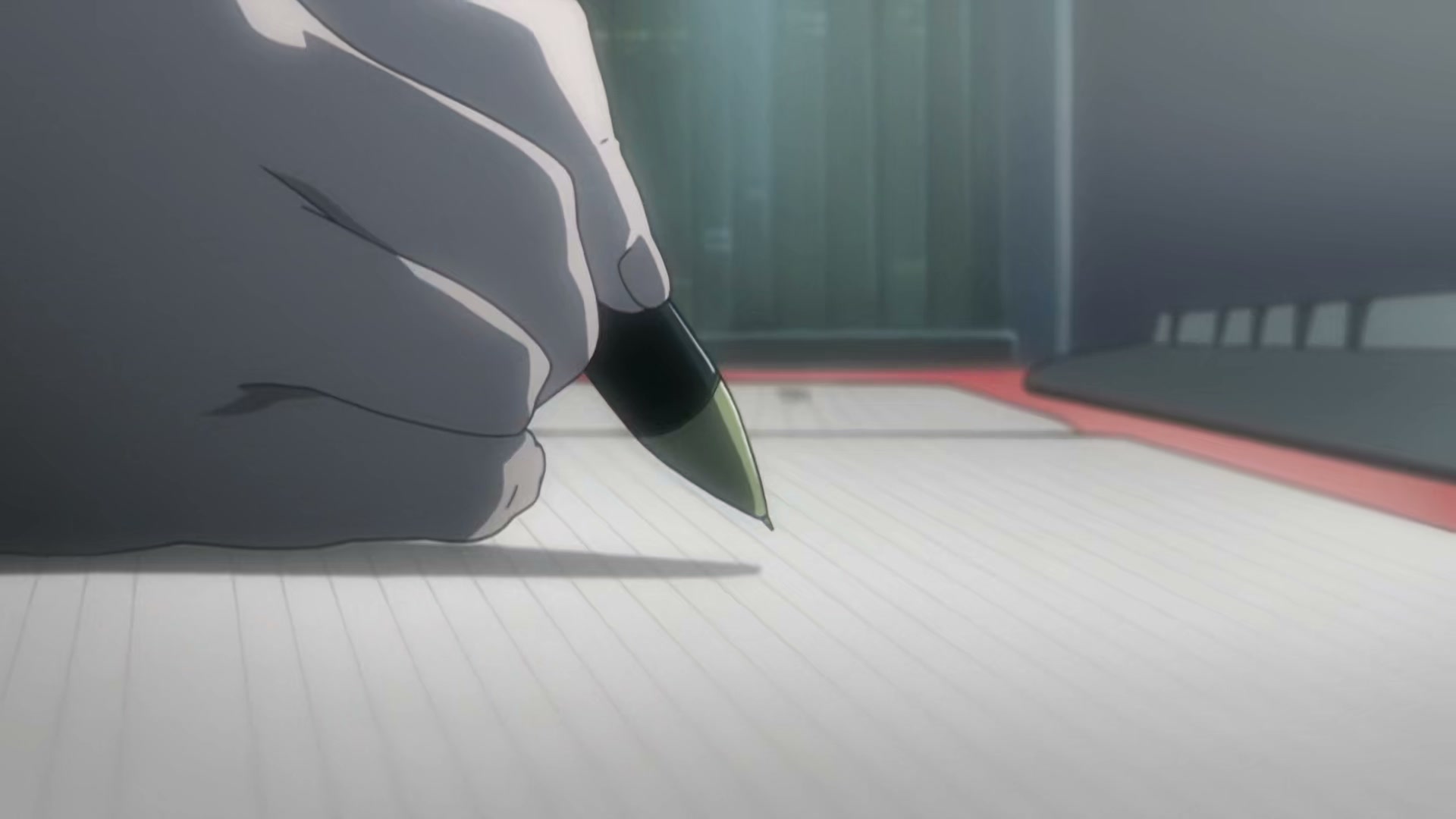 Death Note Ep 31: Transfer @ 00:18:50