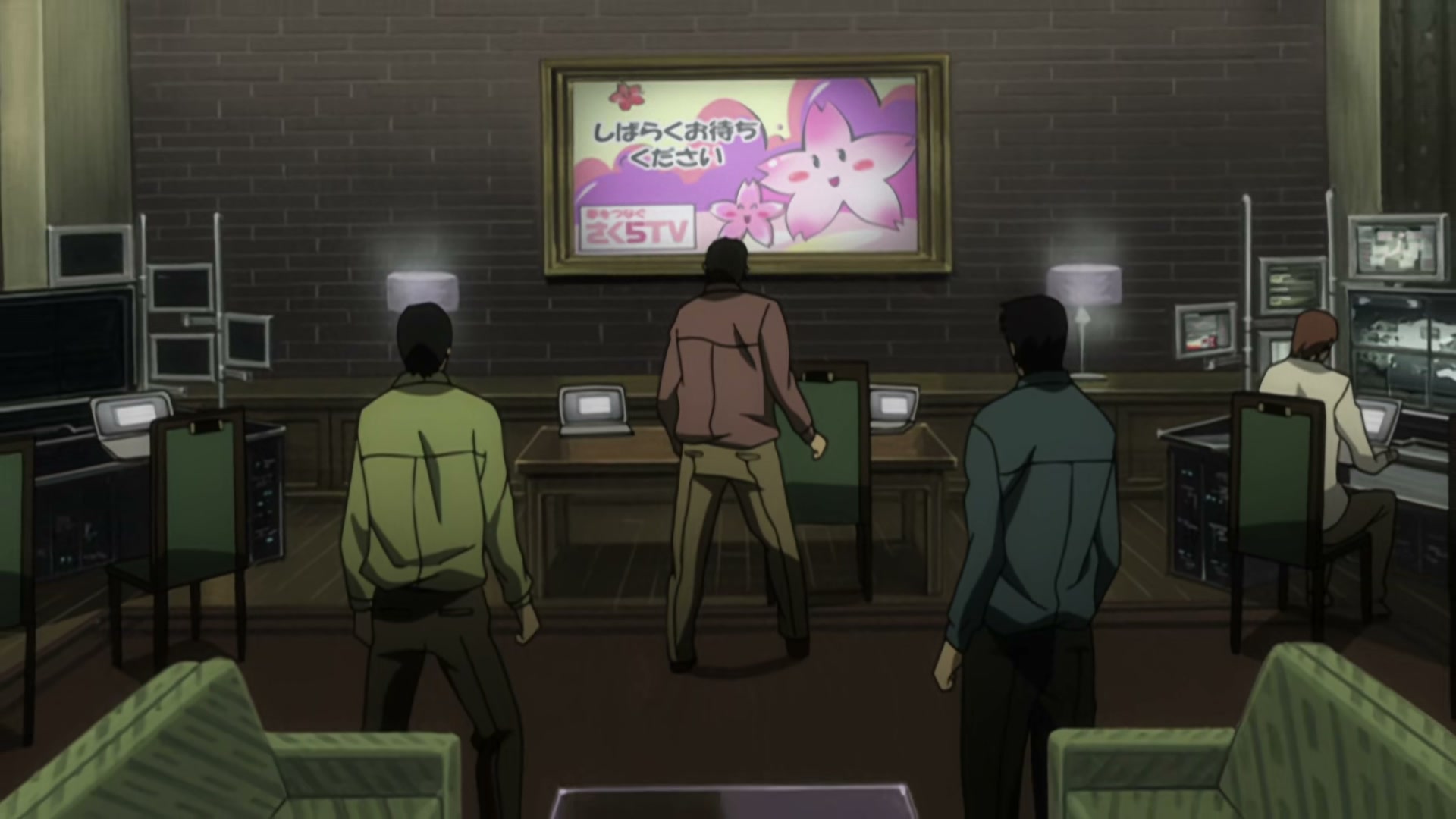 Death Note Ep 31: Transfer @ 00:19:56