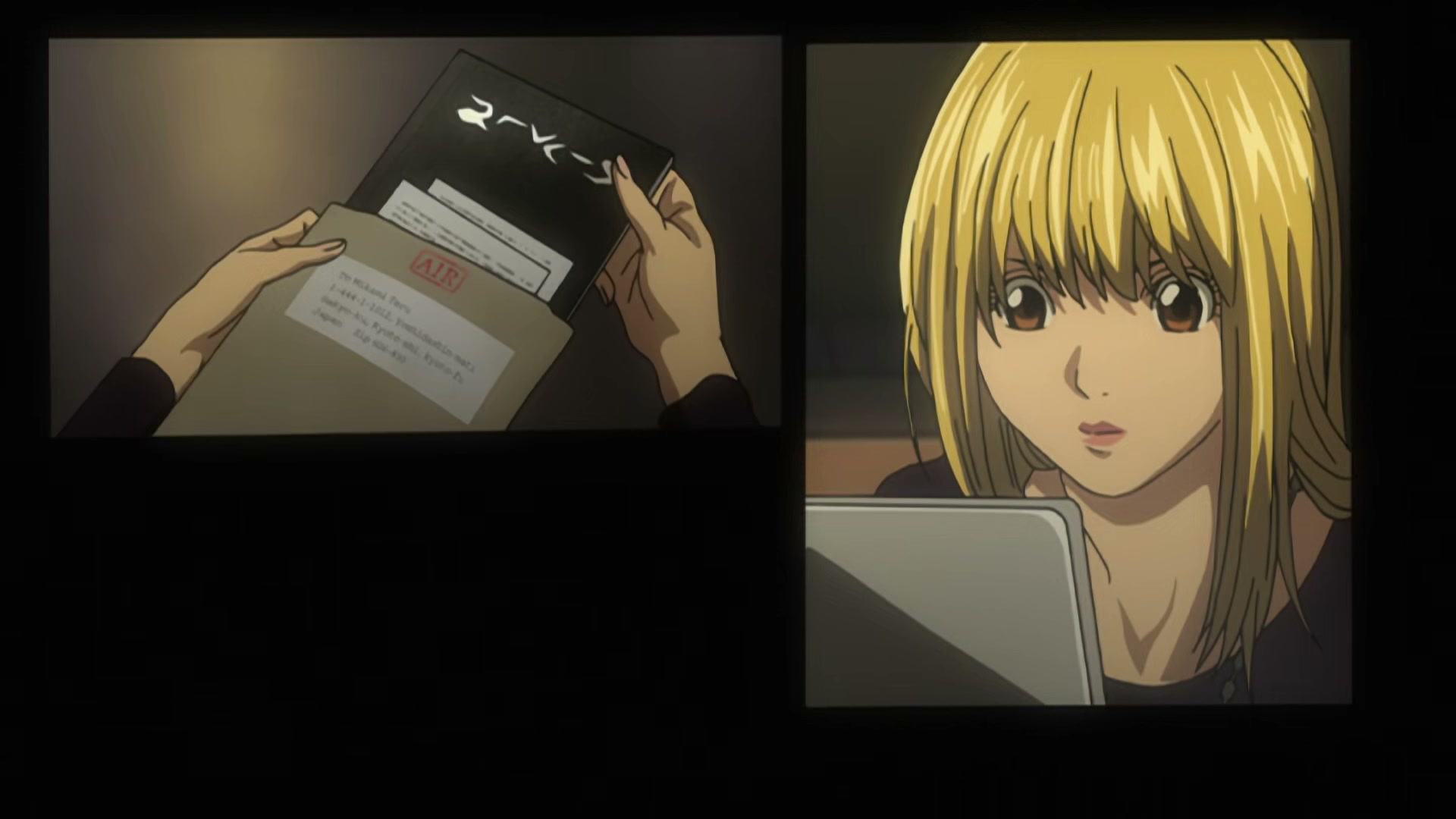 Death Note Ep 31: Transfer @ 00:20:28
