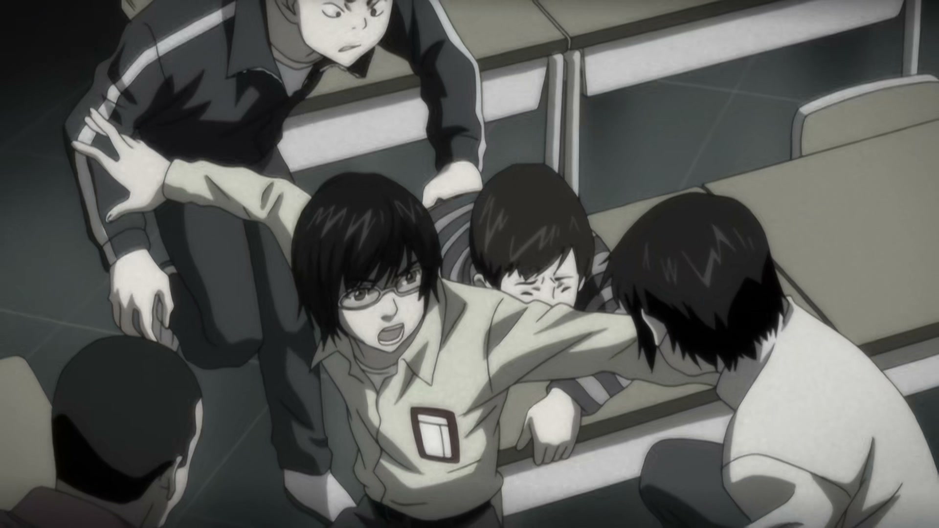 Death Note Ep 32: Selection @ 00:03:35