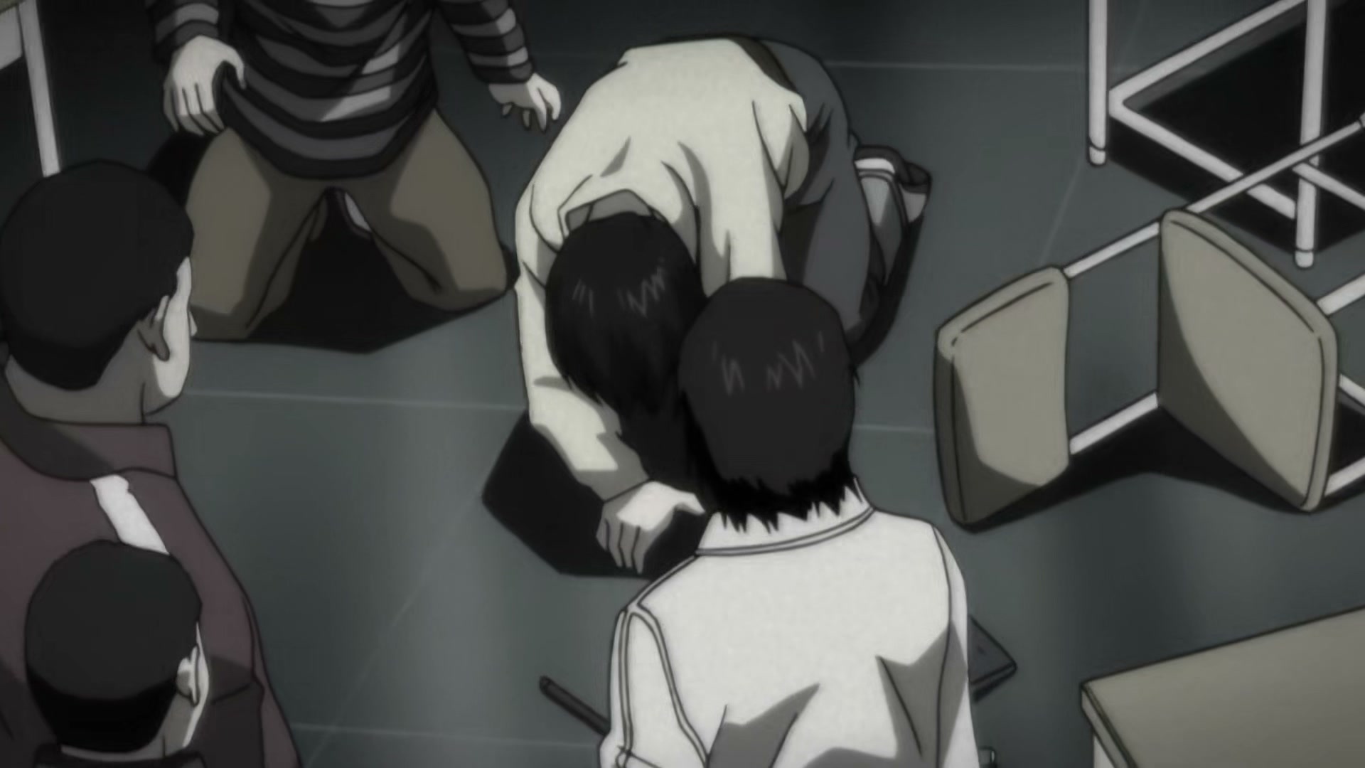 Death Note Ep 32: Selection @ 00:03:46