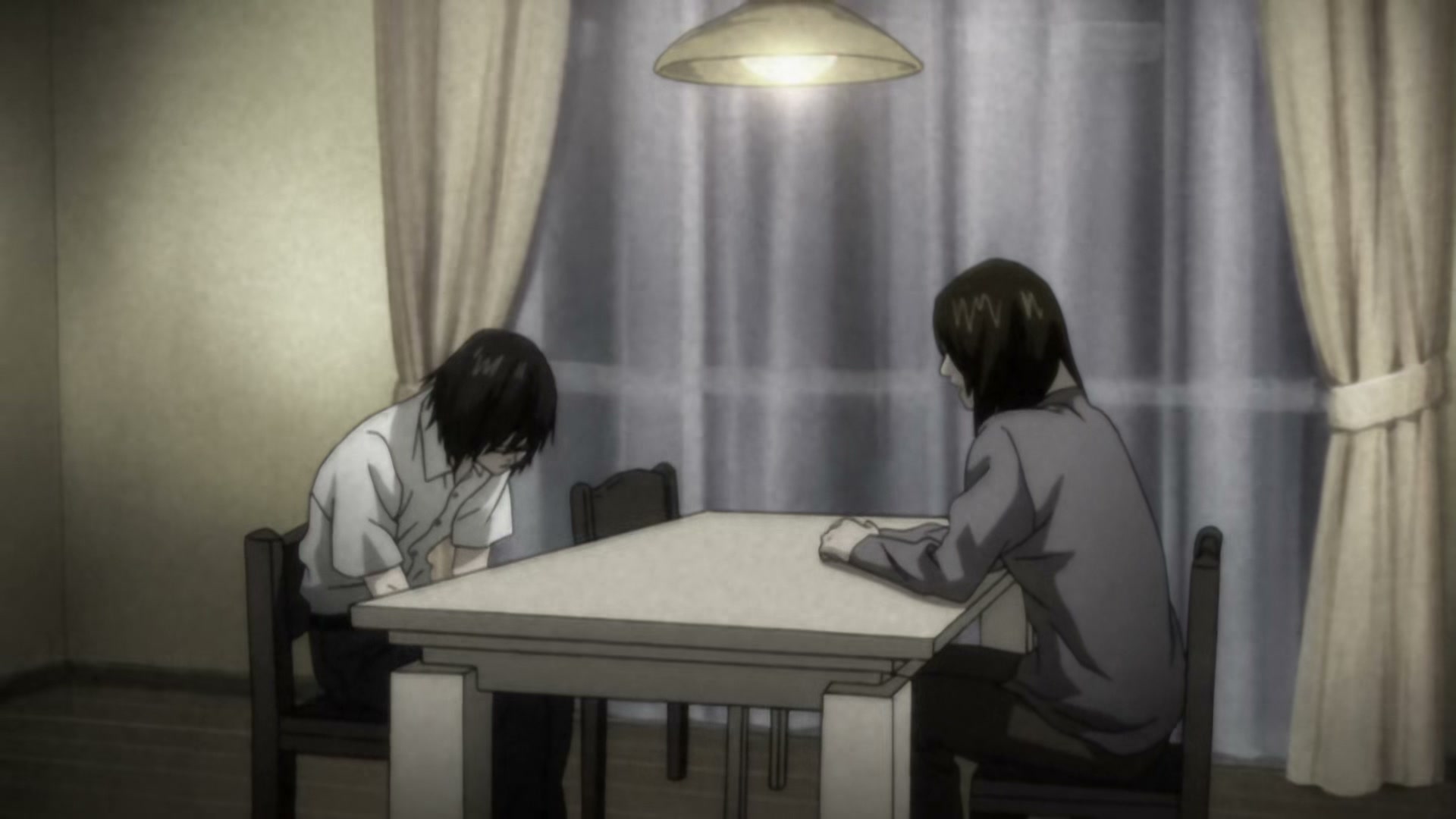 Death Note Ep 32: Selection @ 00:05:25