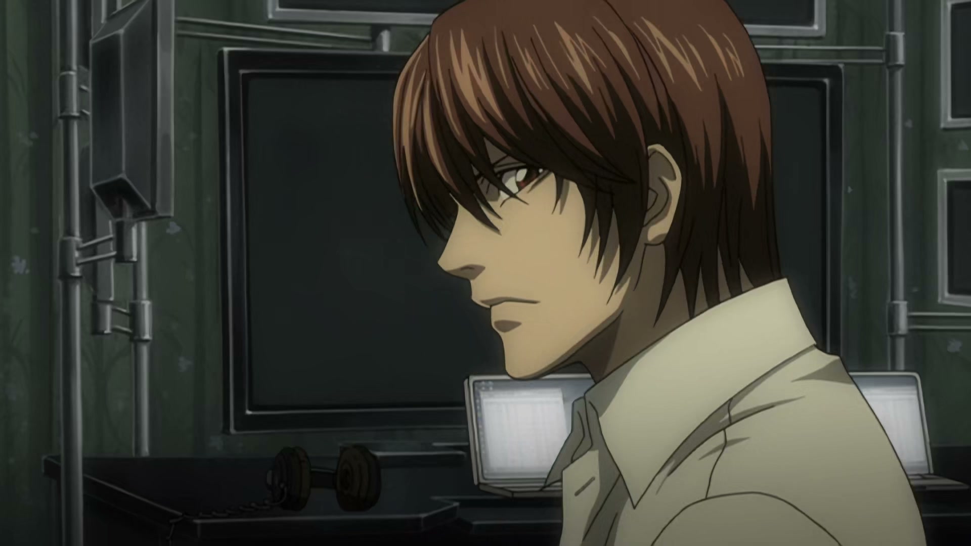 Death Note Ep 32: Selection @ 00:09:47