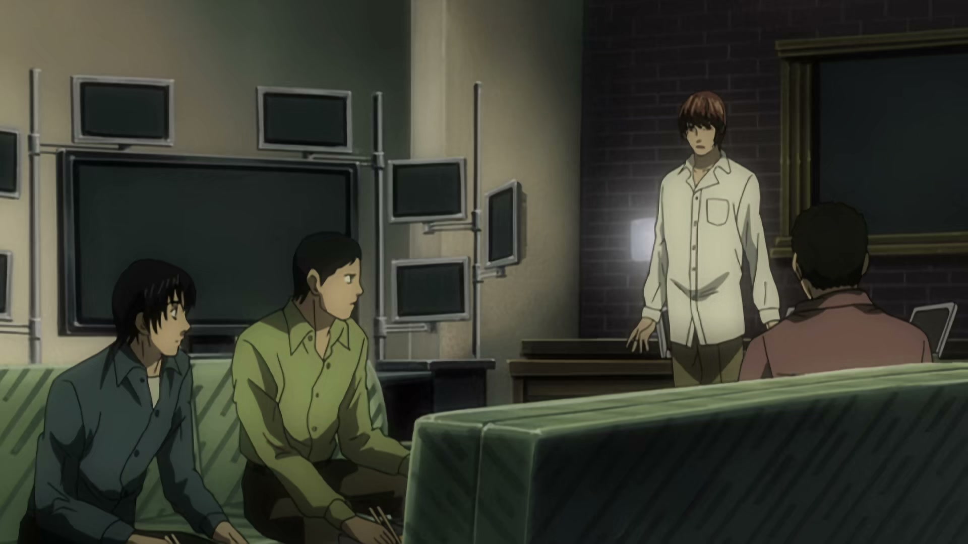 Death Note Ep 32: Selection @ 00:11:54