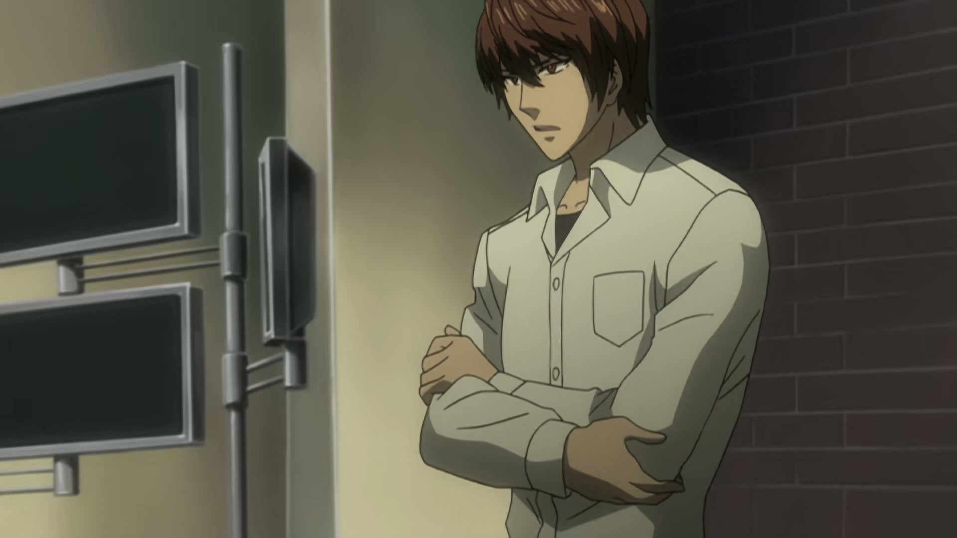 Death Note Ep 32: Selection @ 00:12:14